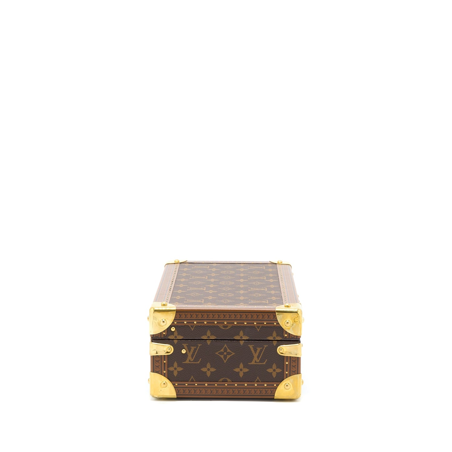 Louis Vuitton 8 Watch Case Monogram Canvas