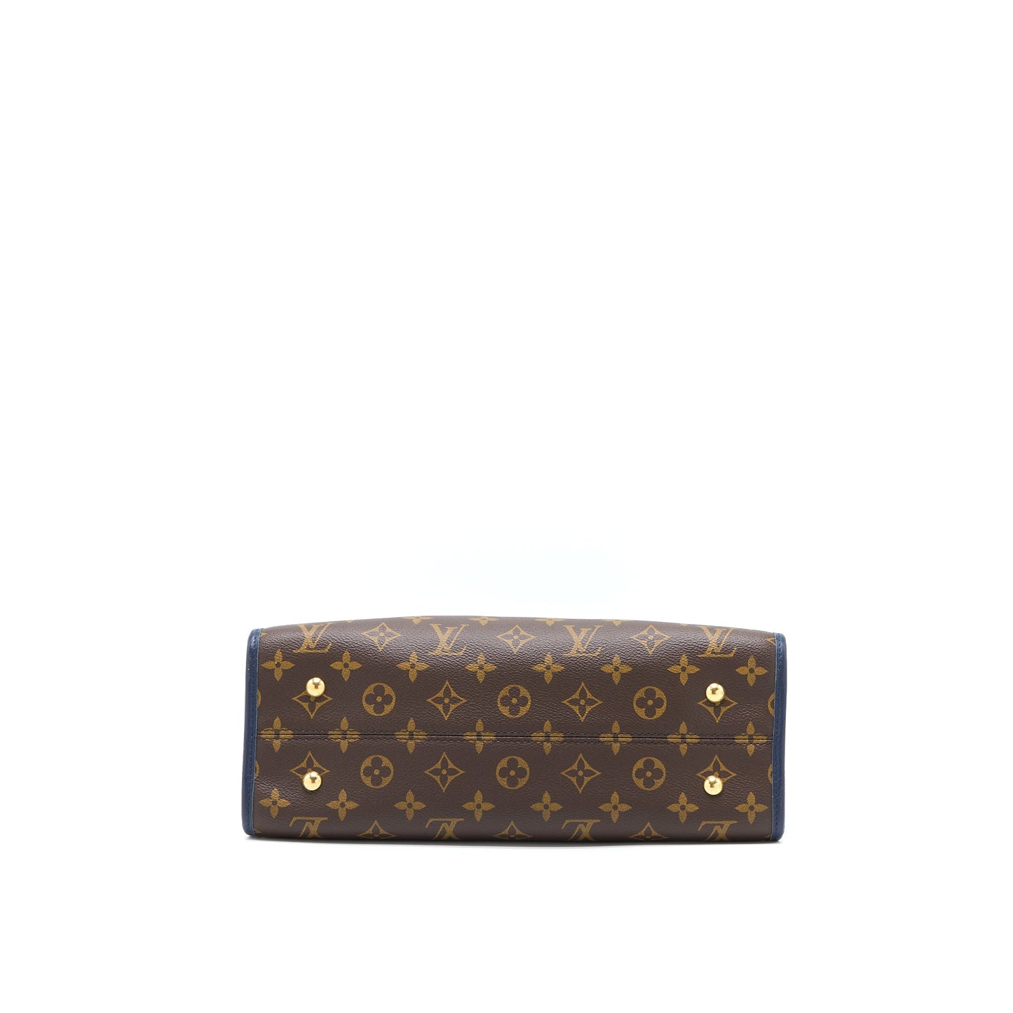 Louis Vuitton Top Handle Crossbody Purse Monogram Canvas