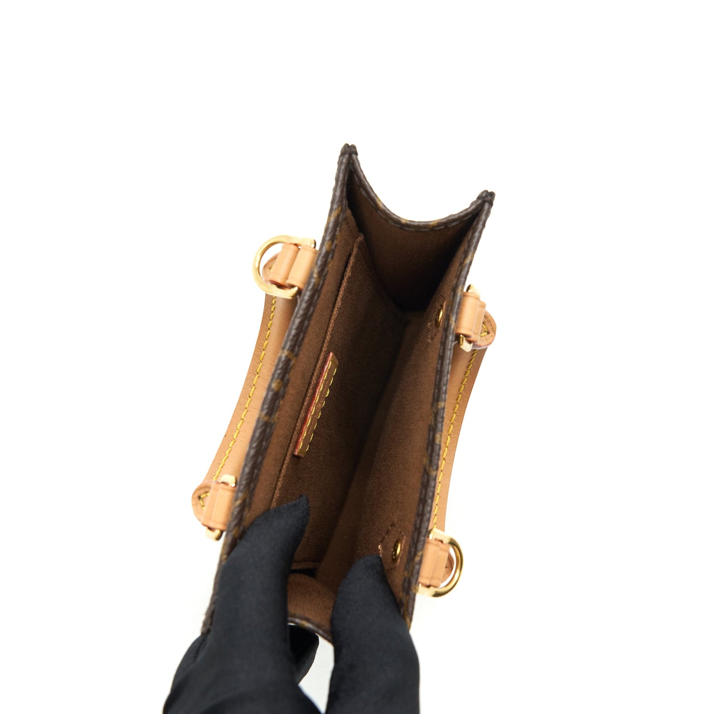 Louis Vuitton Petit Sac Plat Monogram Canvas