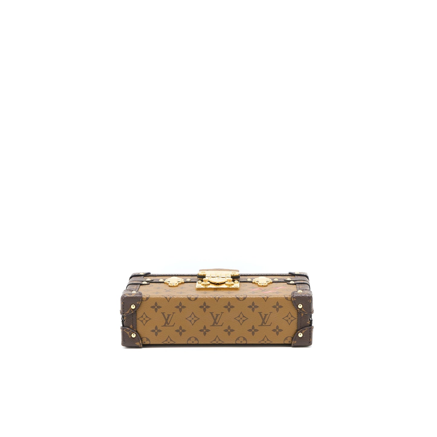 Louis Vuitton Petite Malle Monogram Reverse Canvas
