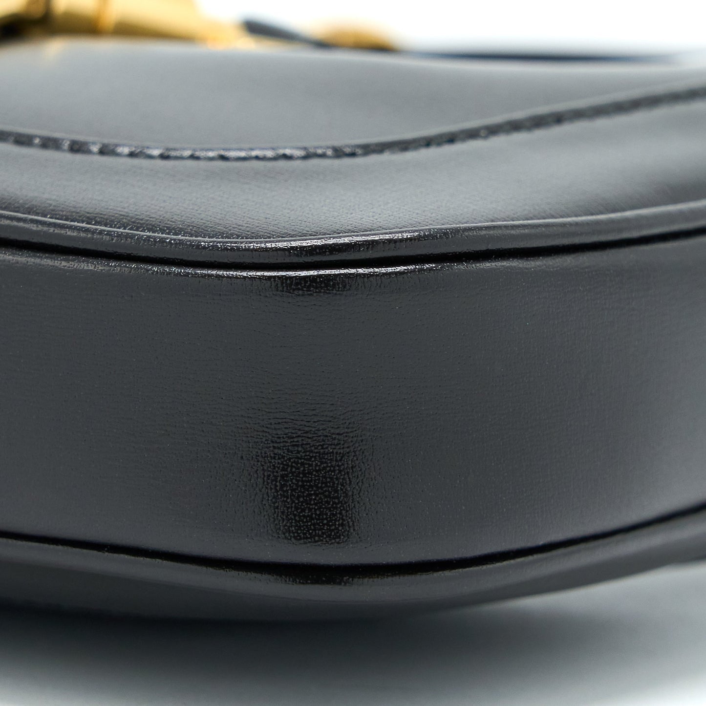 Gucci Jackie 1961 Mini Purse Calfskin Black