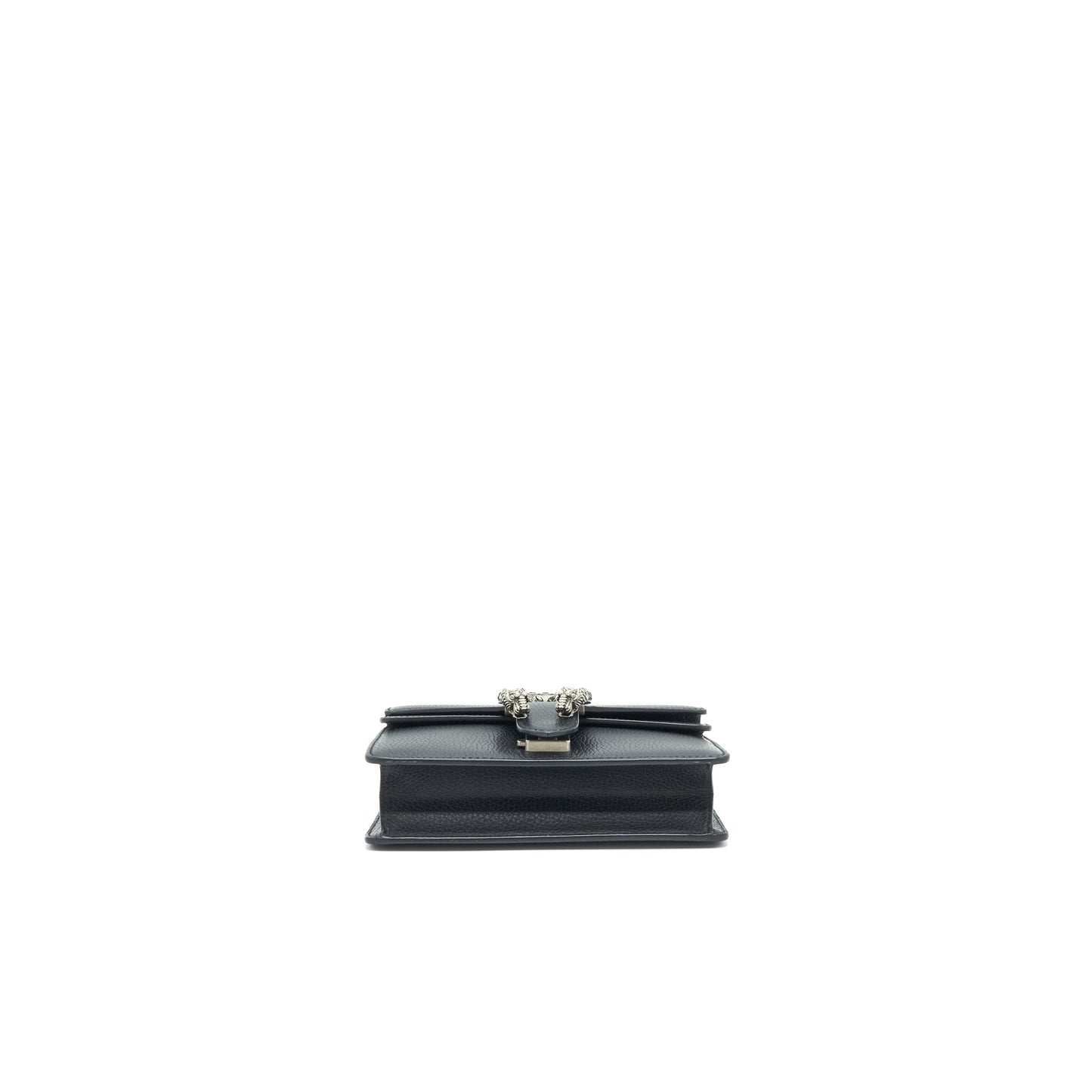 Gucci Black Leather Dionysus Mini Purse with