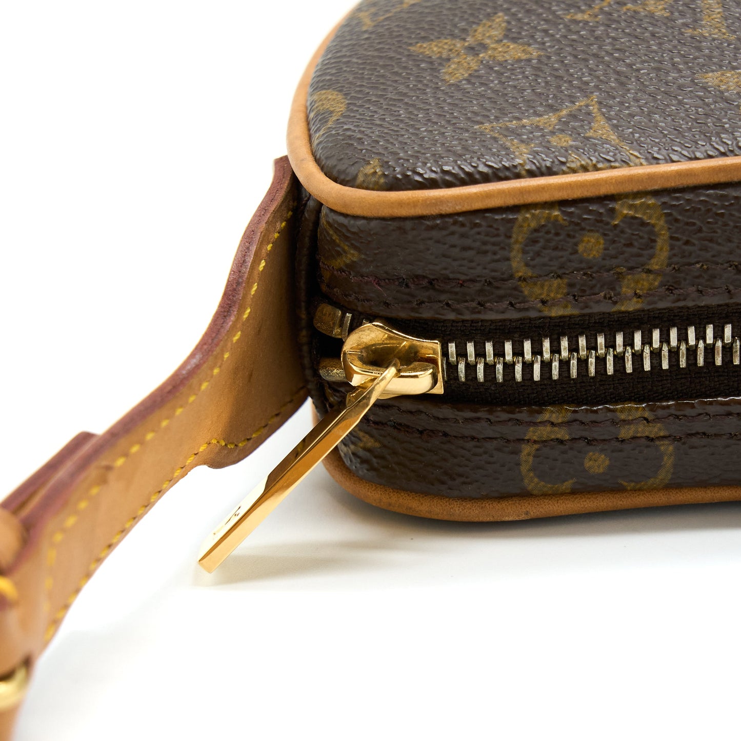 Louis Vuitton Croissant Purse Monogram Canvas