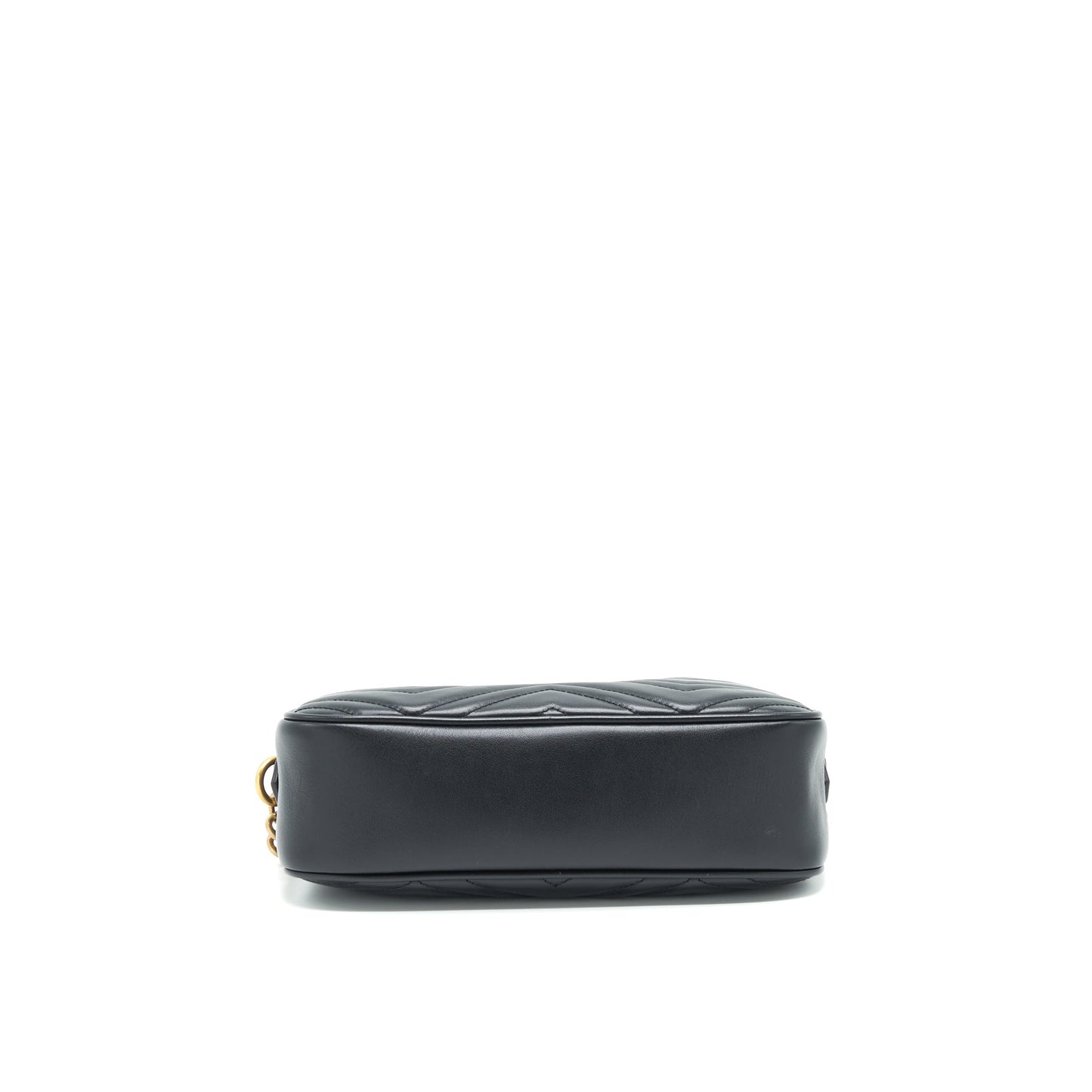 Gucci Marmont Small Camera Purse Black