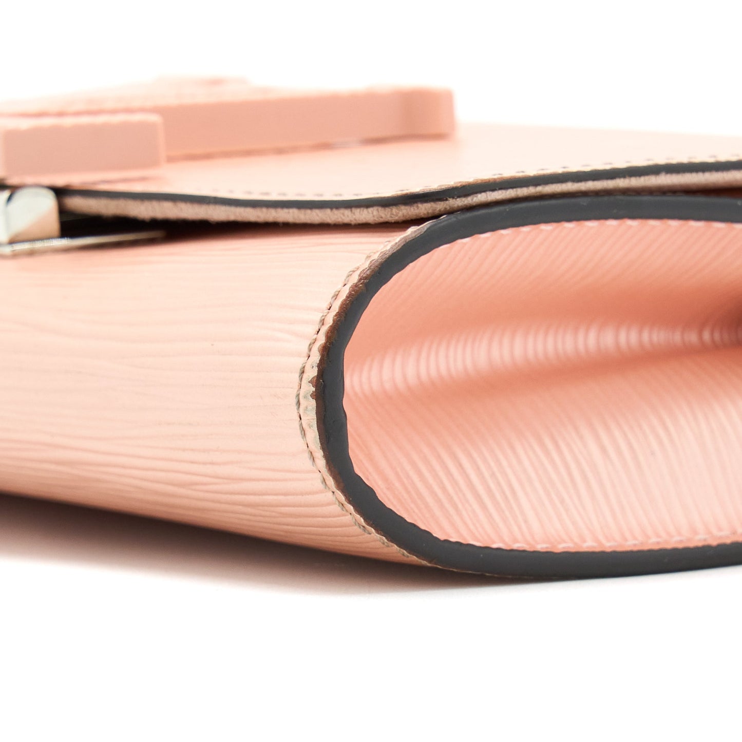 Louis Vuitton Louise Clutch Epi Light Pink