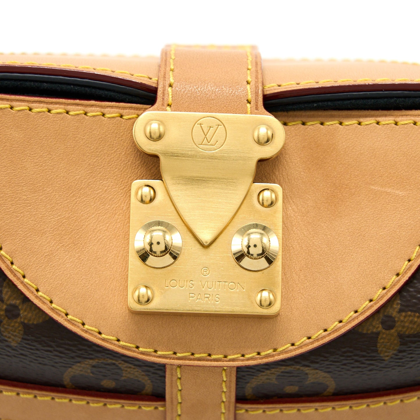 Louis Vuitton Duffle Purse Monogram Canvas