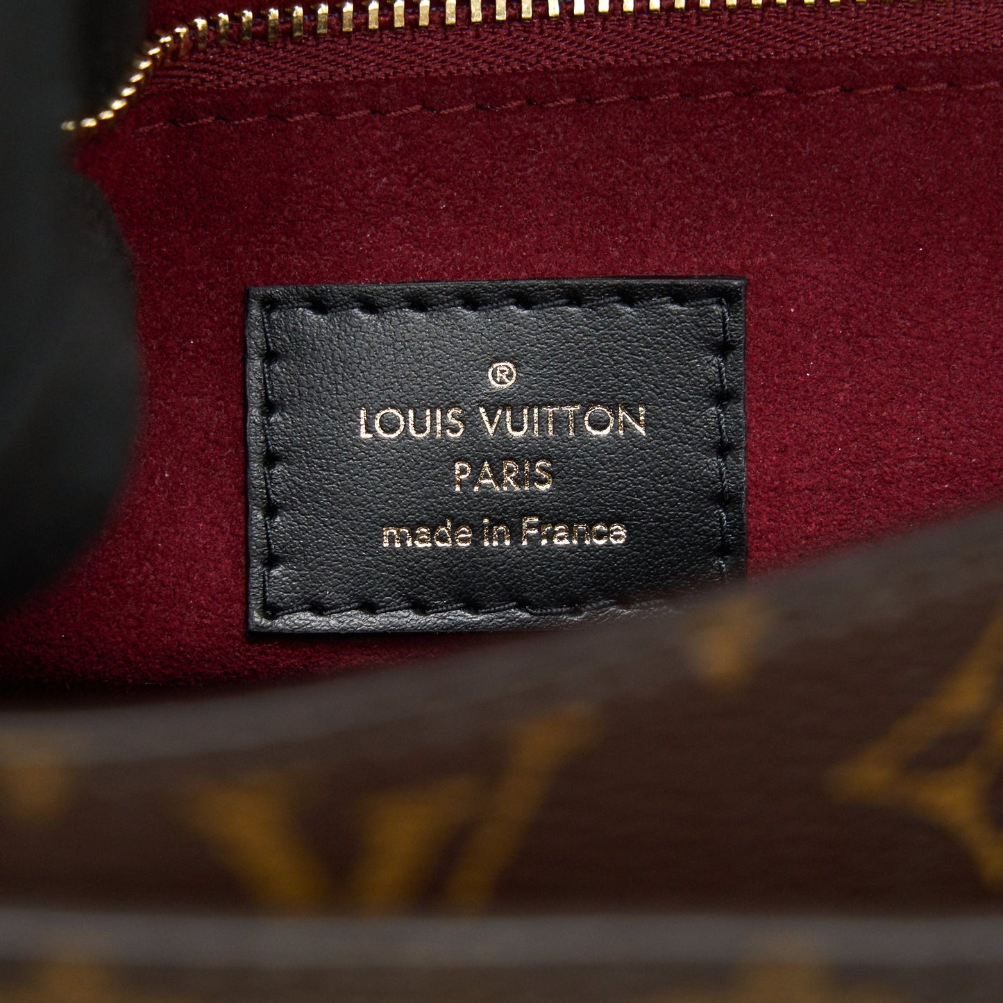 LOUIS VUITTON PASSY MONOGRAM CANVAS