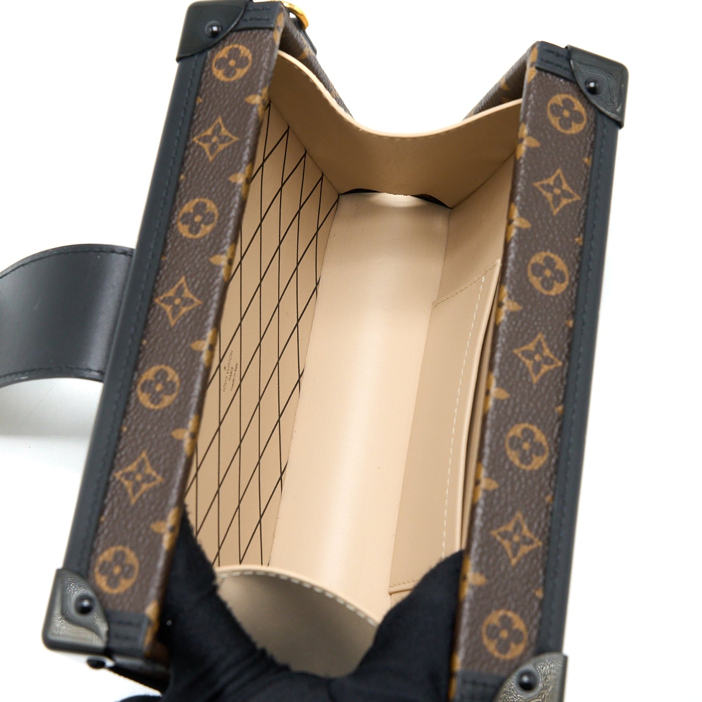 Louis Vuitton Petite Malle Monogram Canvas (New Version)