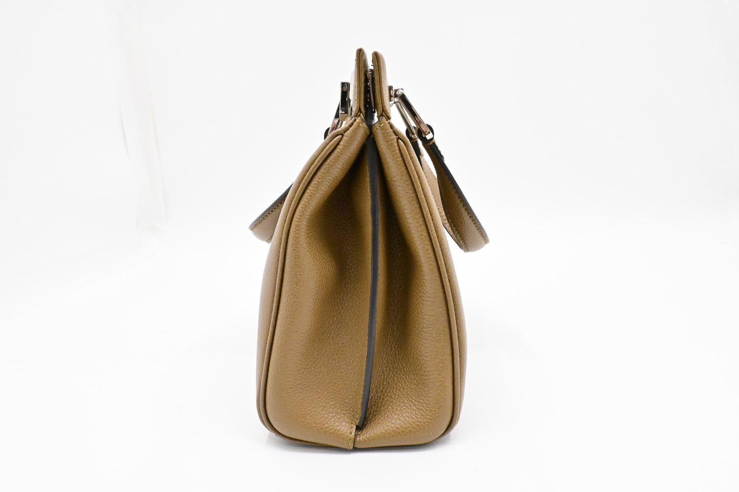 Gucci Handbag in Brown Leather