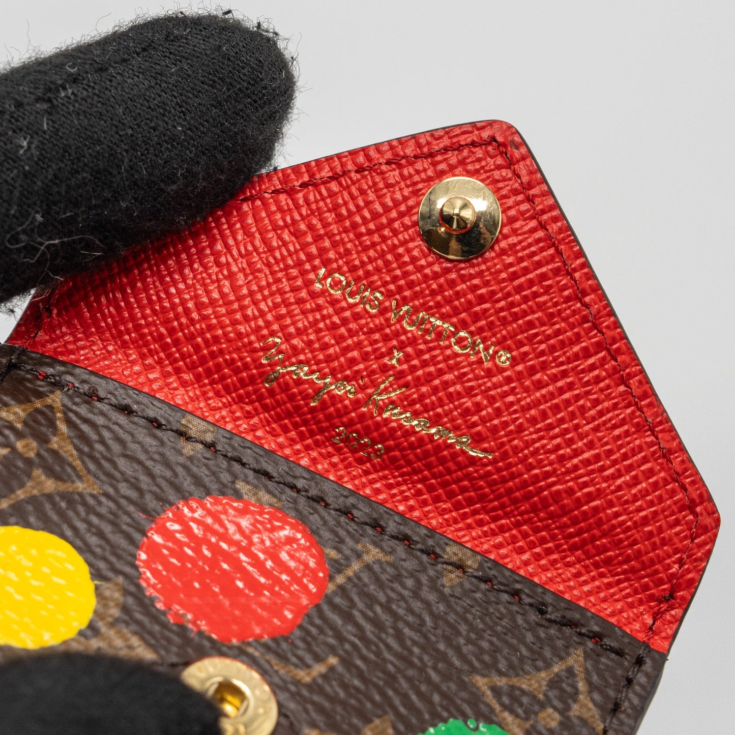 Louis Vuitton x Kirigami Monogram Painted Dots Key Ring