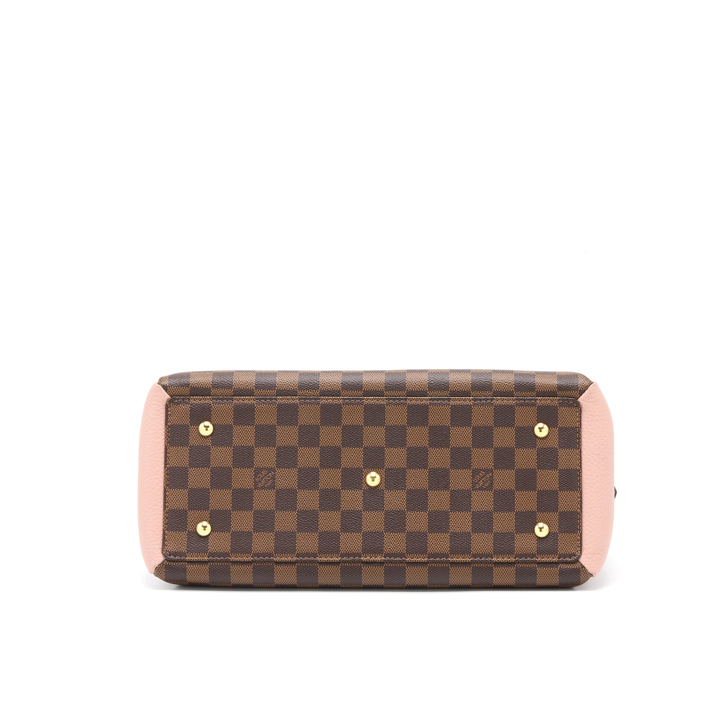 Louis Vuitton Normandy Tote Purse Damier Ebene Canvas Magnolia