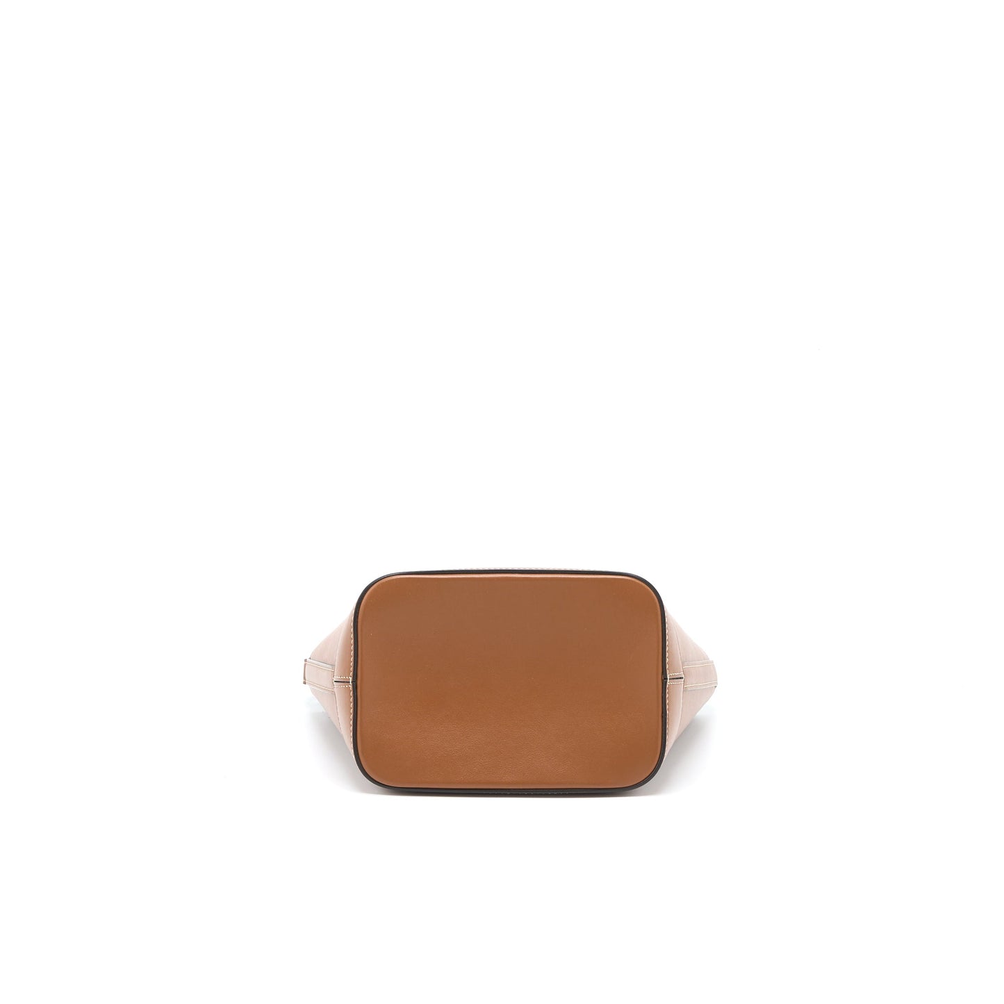 Celine Small Bucket Cuir Triomphe Calfskin Tan