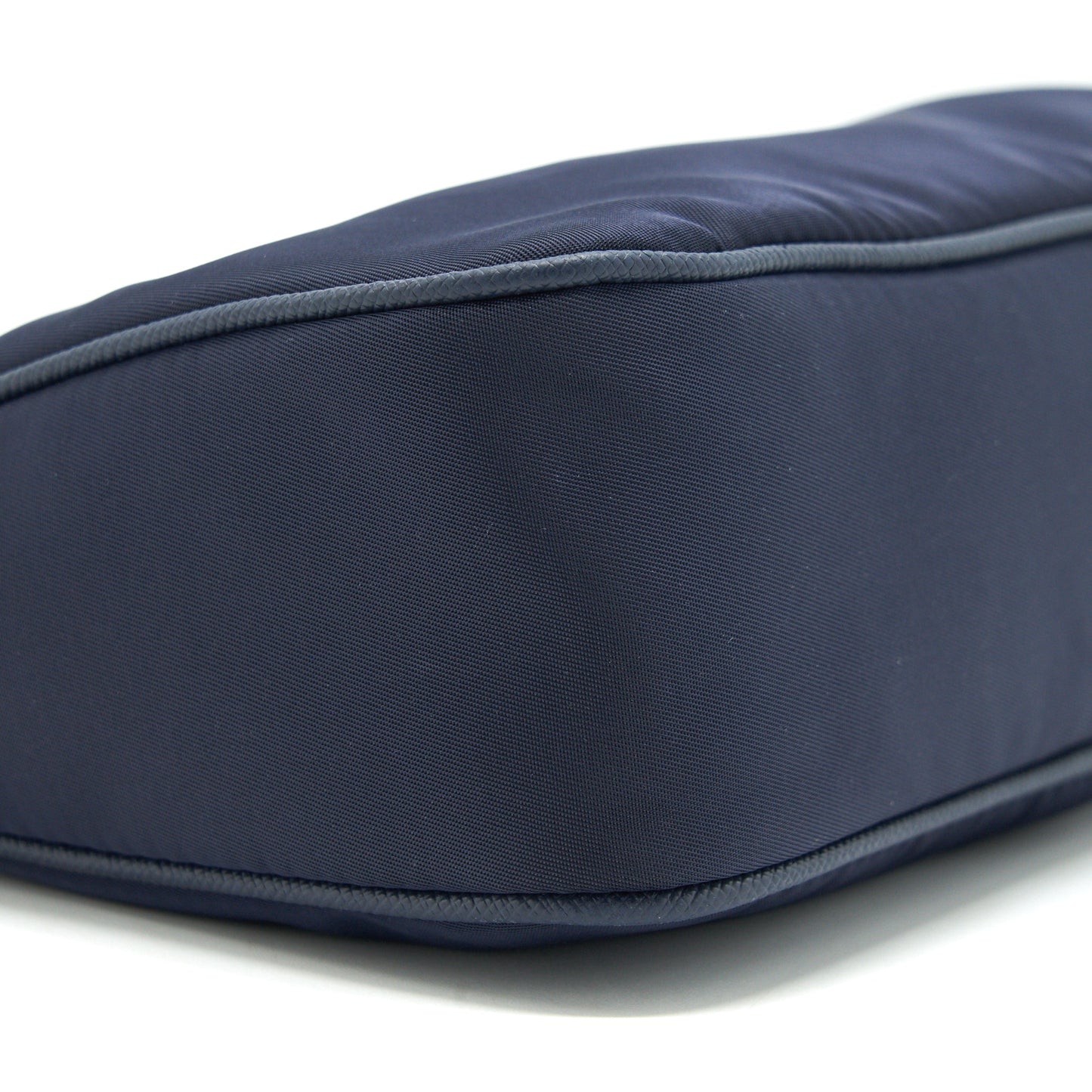 Prada 2005 Re-edition Nylon Mini Purse Indigo Blue