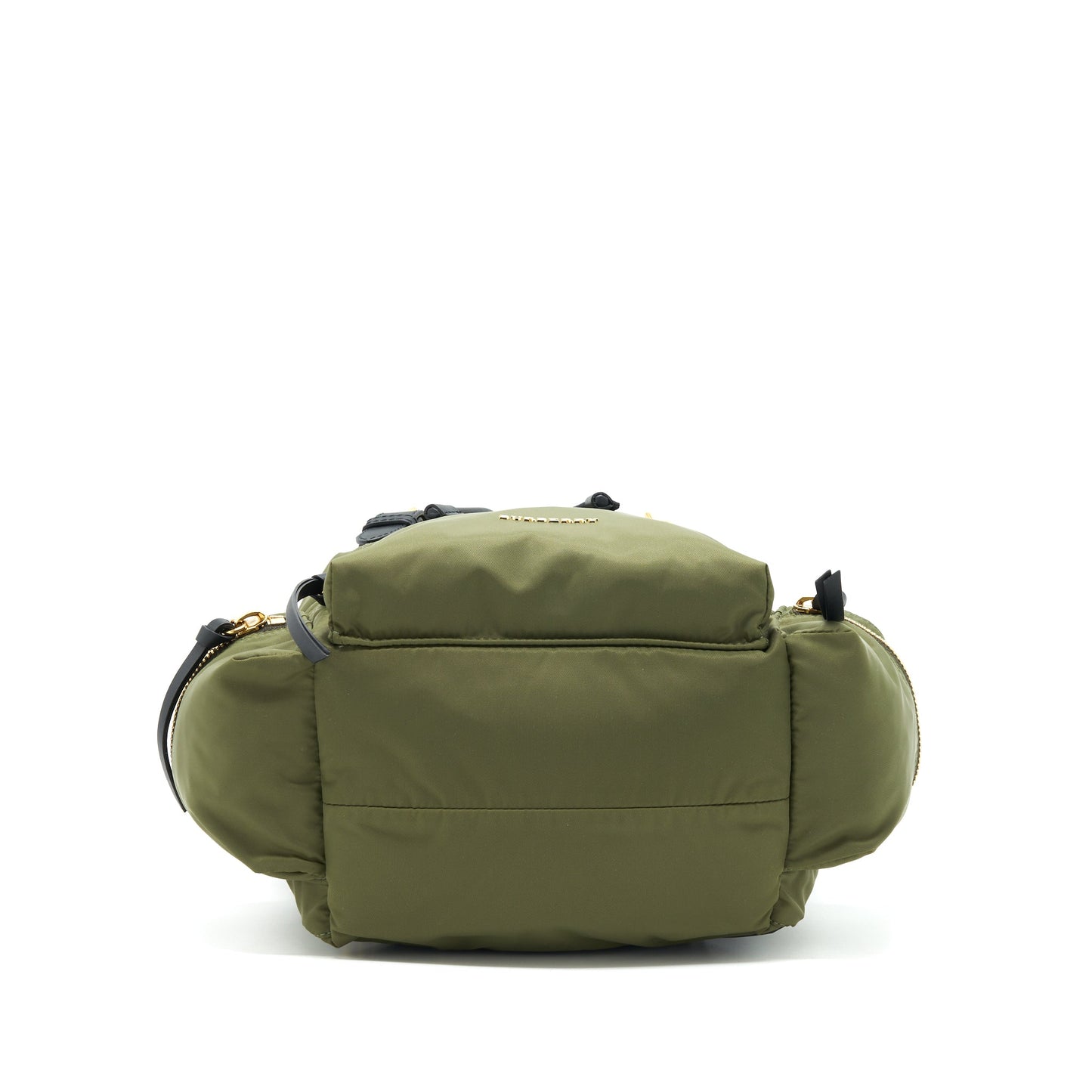 Burberry Nylon Rucksack Backpack Green