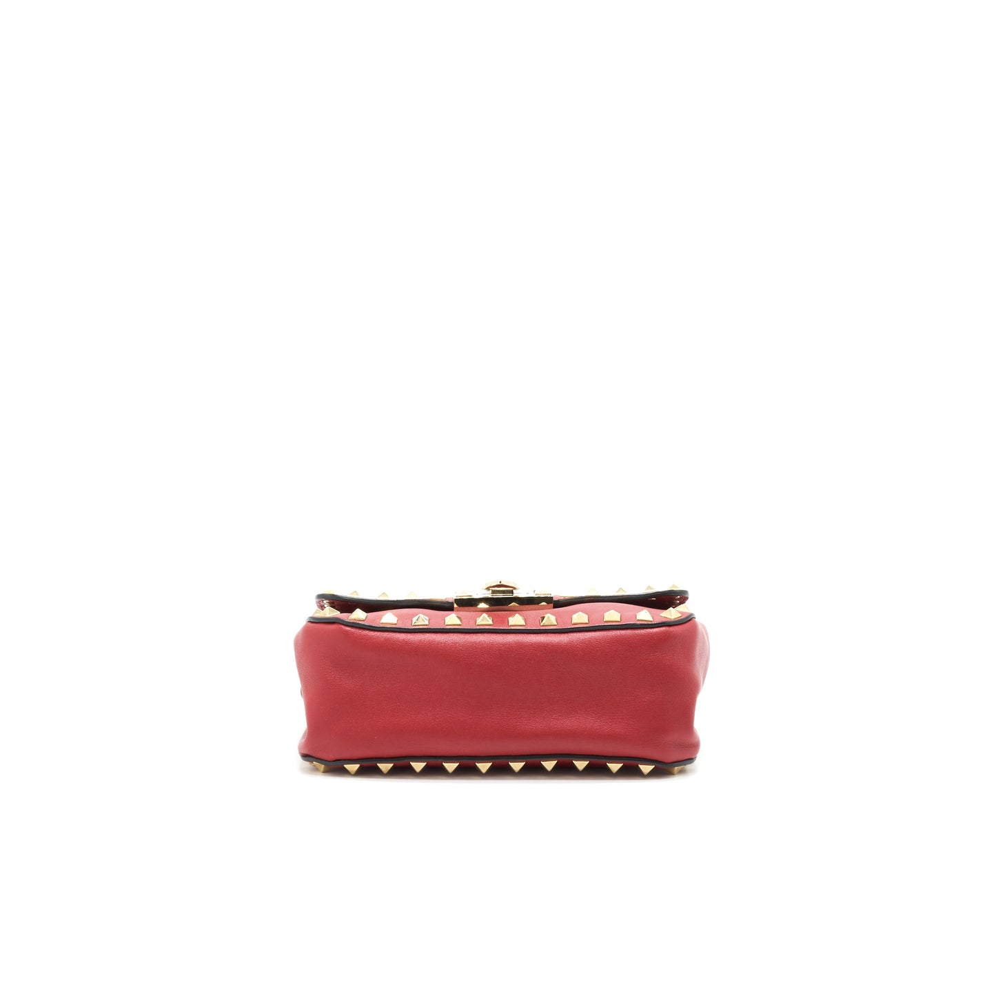 Valentino rockstud mini flap Purse Red