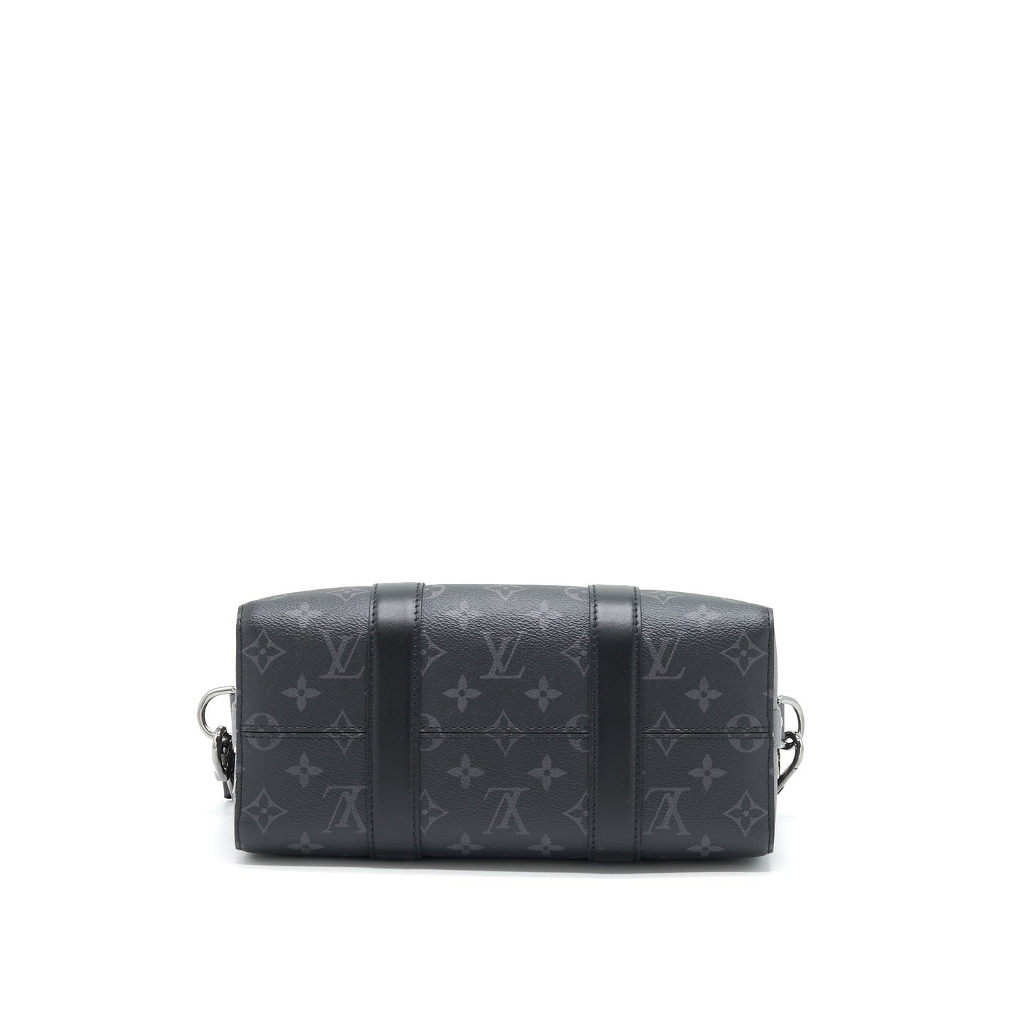 Louis Vuitton City Keeepall 27cm Monogram Eclipse And Monogram Eclipse Reverse