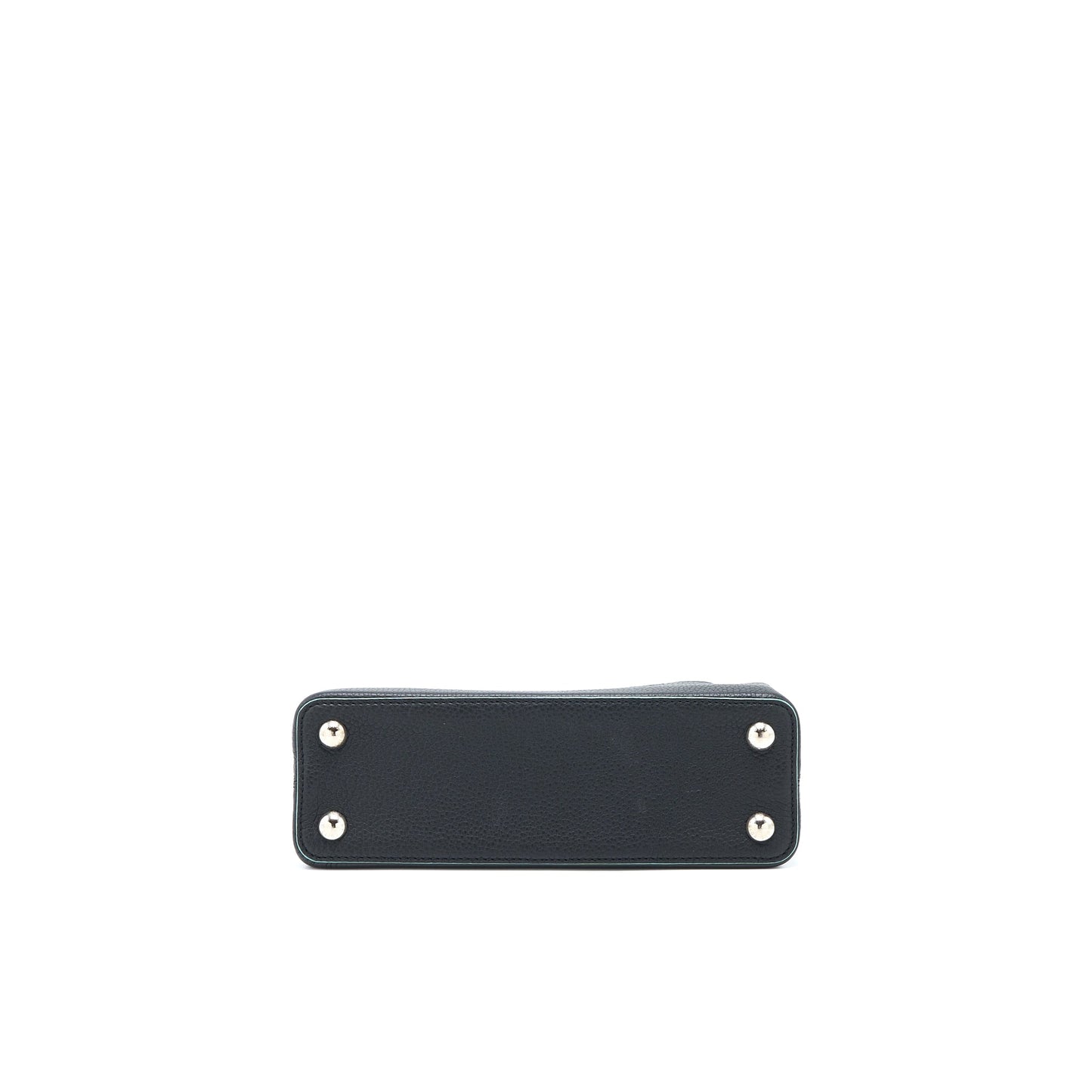 Louis Vuitton Capucines Taurillon Black/ Blue