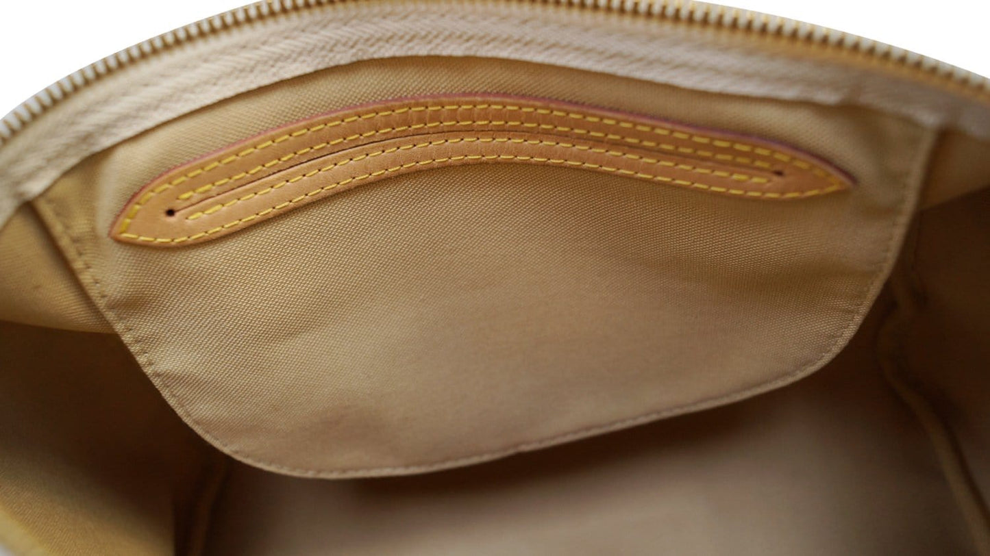 LOUIS VUITTON Damier Azur Speedy 30 Satchel Bag