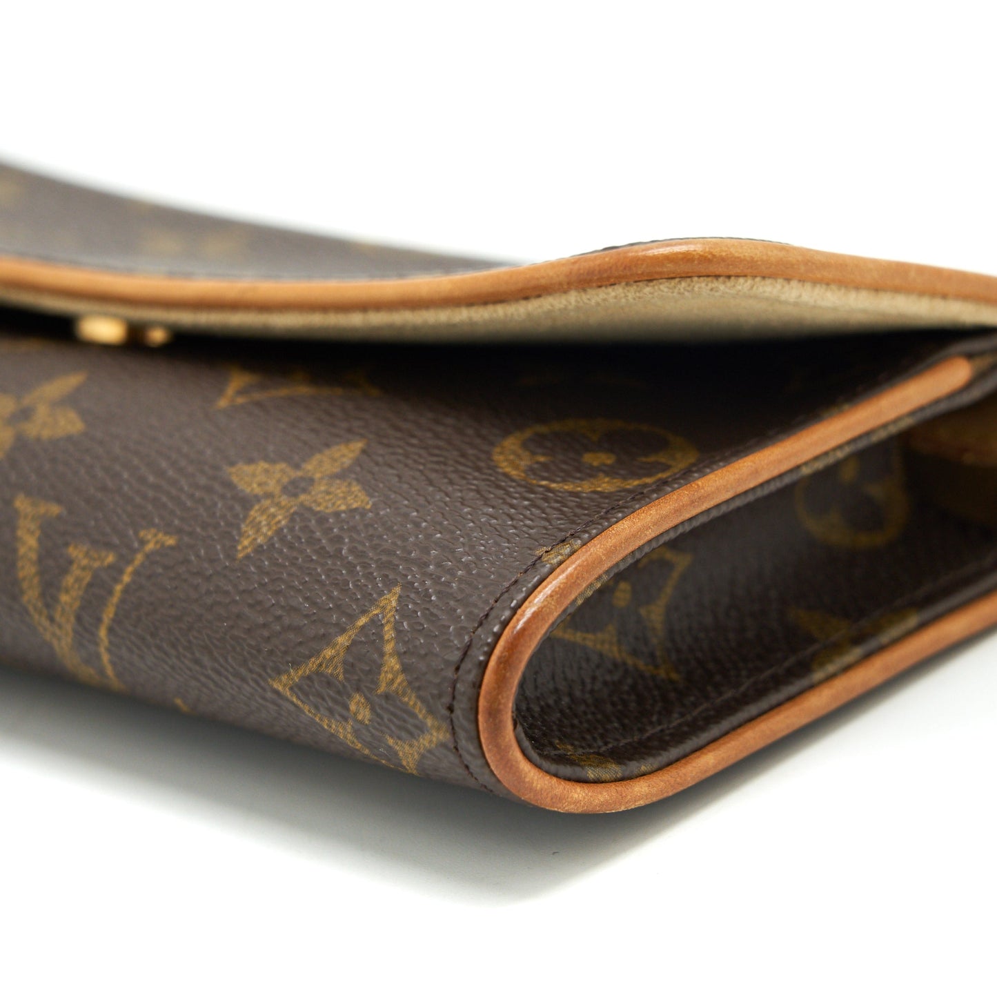 Louis Vuitton Vintage Pochette twin crossbody Purse Monogram