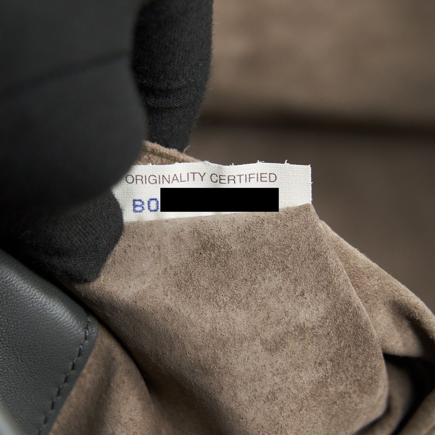 Bottega Veneta Garda Tote Bag Grey