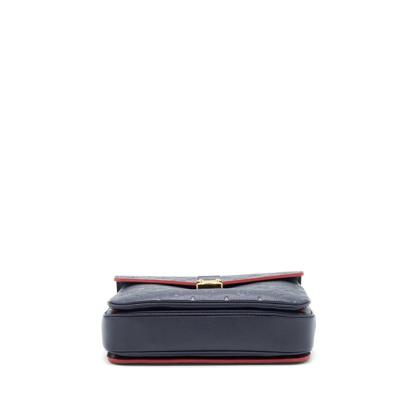Louis Vuitton Pochette Métis Monogram Empreinte Marine Rouge