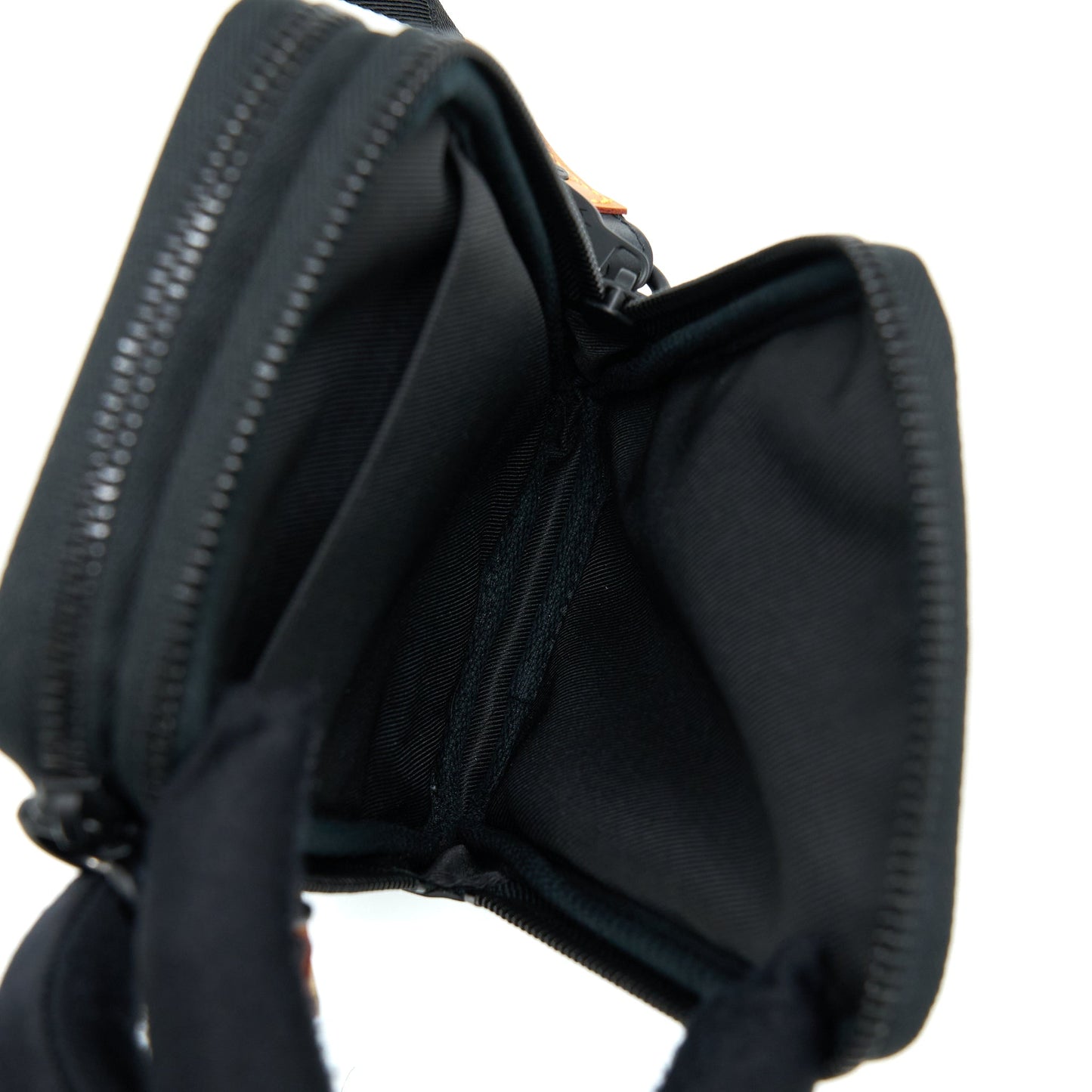 Louis Vuitton Nigo Double Phone Pouch Limited Edition Black Hardware