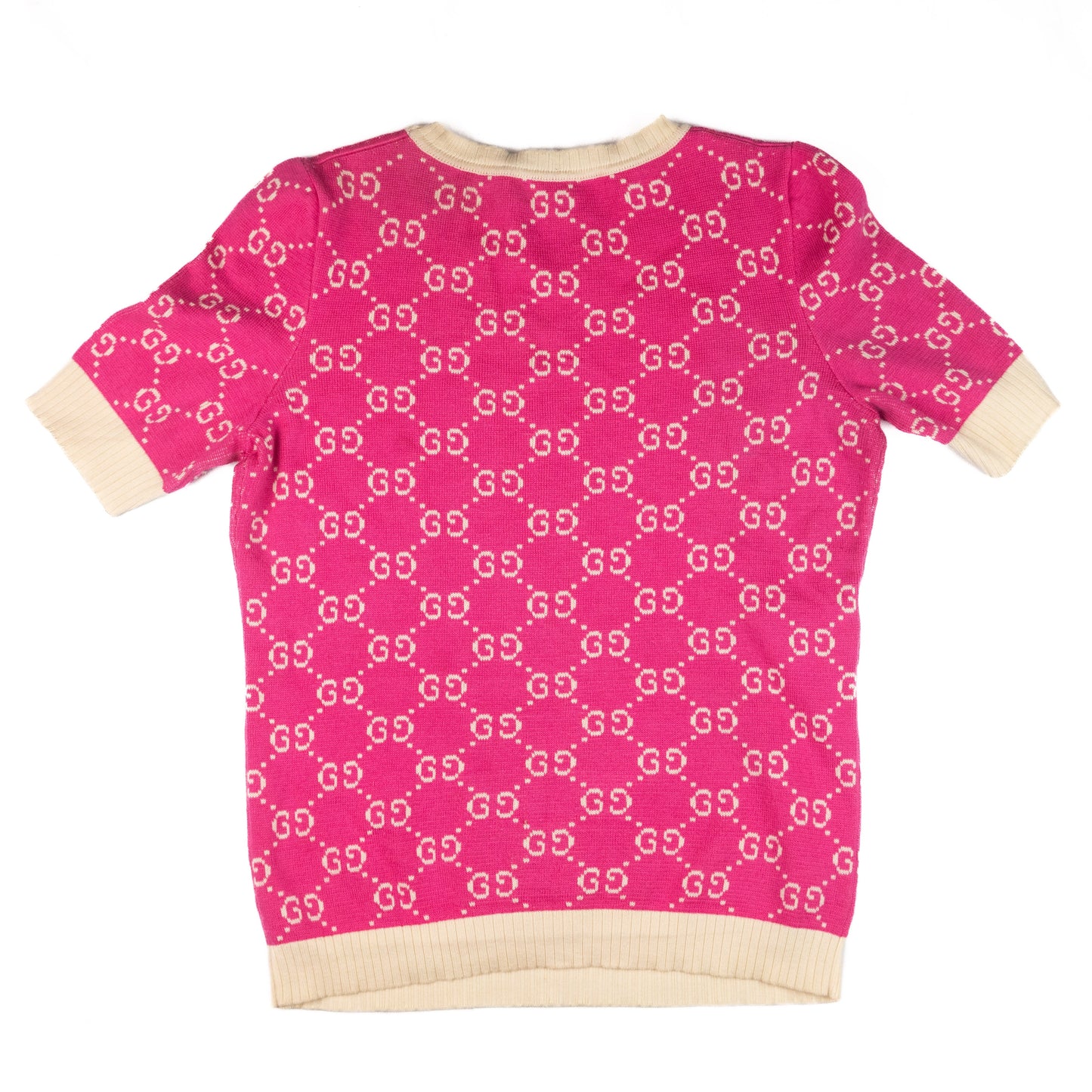 Gucci GG Cotton Lame Top