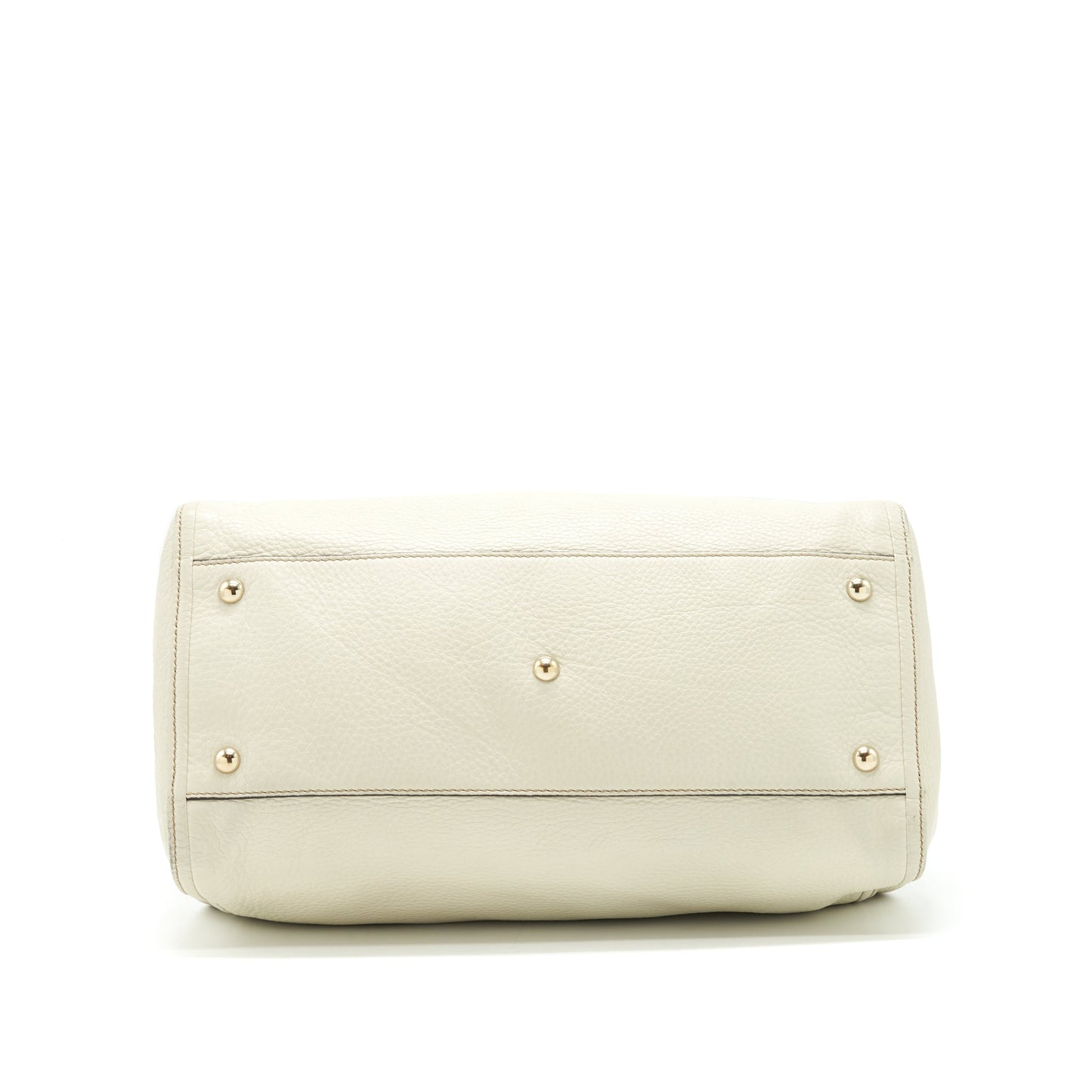 Gucci Disco Tote Purse White