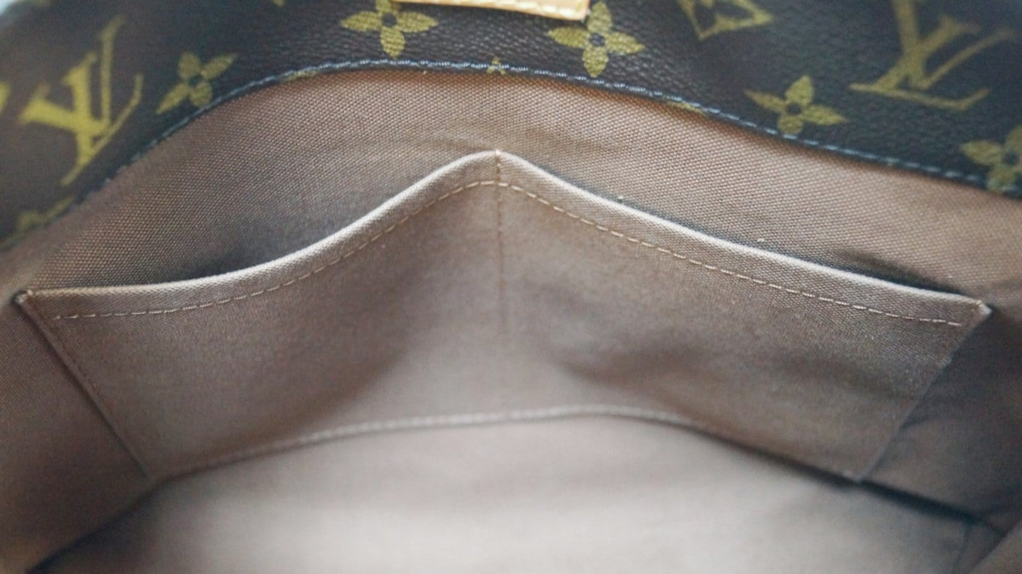 LOUIS VUITTON Monogram Canvas Sully PM Shoulder Bag