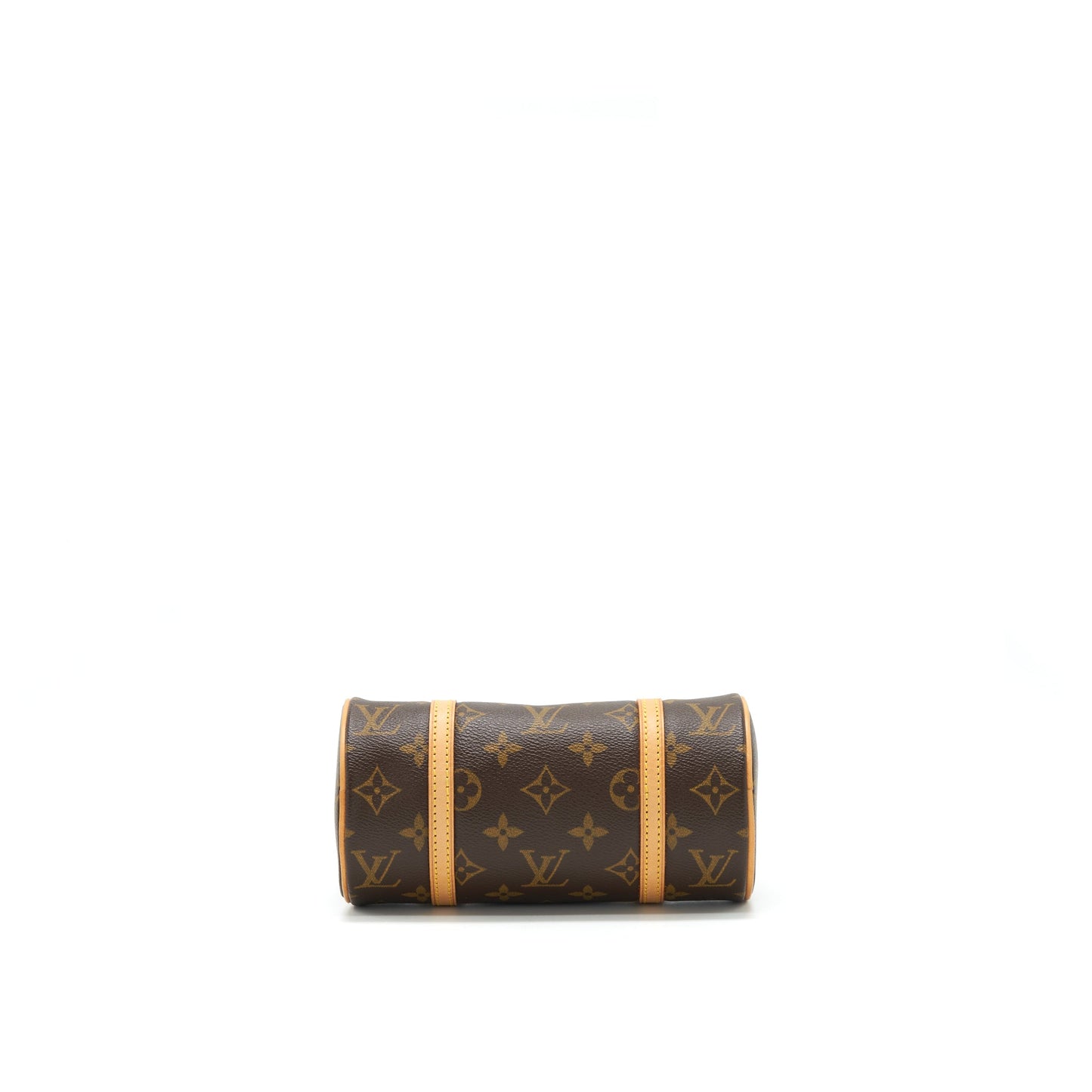 Louis Vuitton Vintage Papillon Mini 19 cm Monogram Canvas
