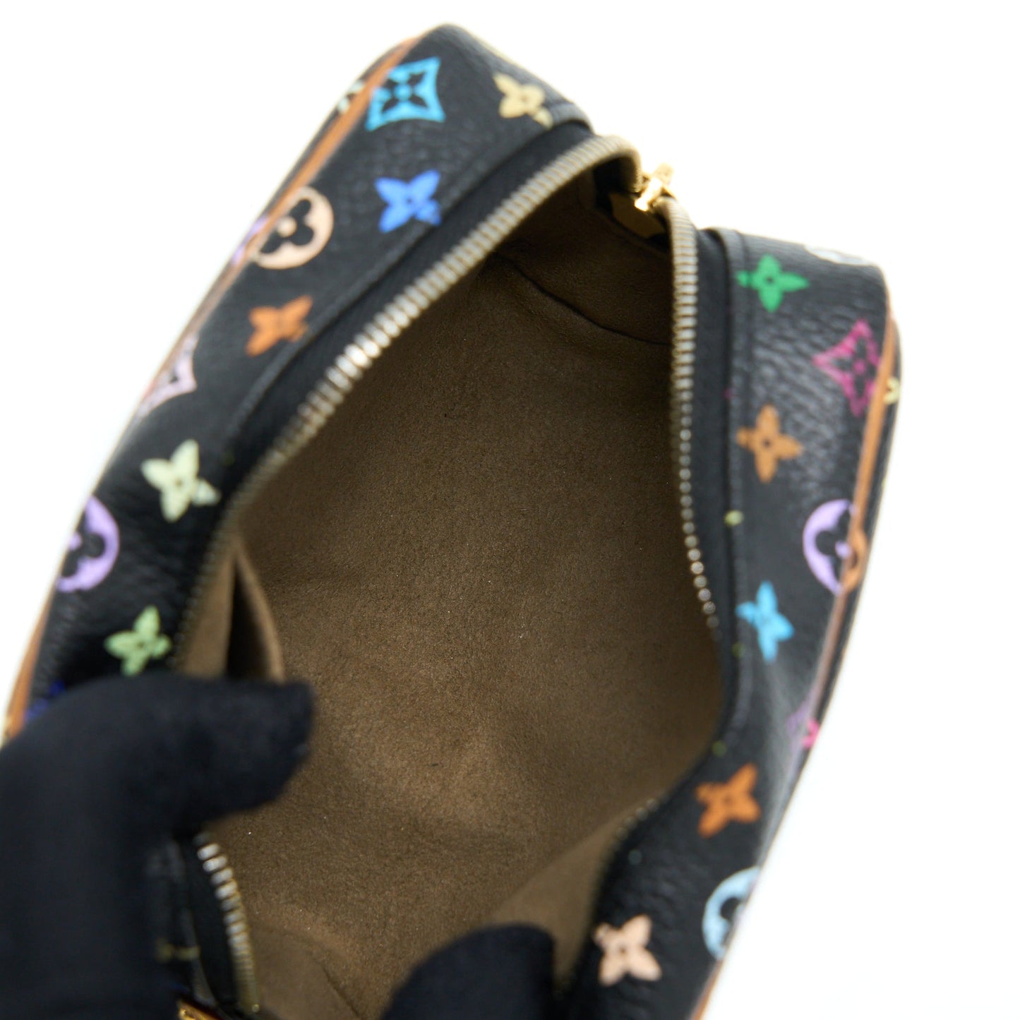 Louis Vuitton Mini Coin Pouch Multicolour Monogram Canvas
