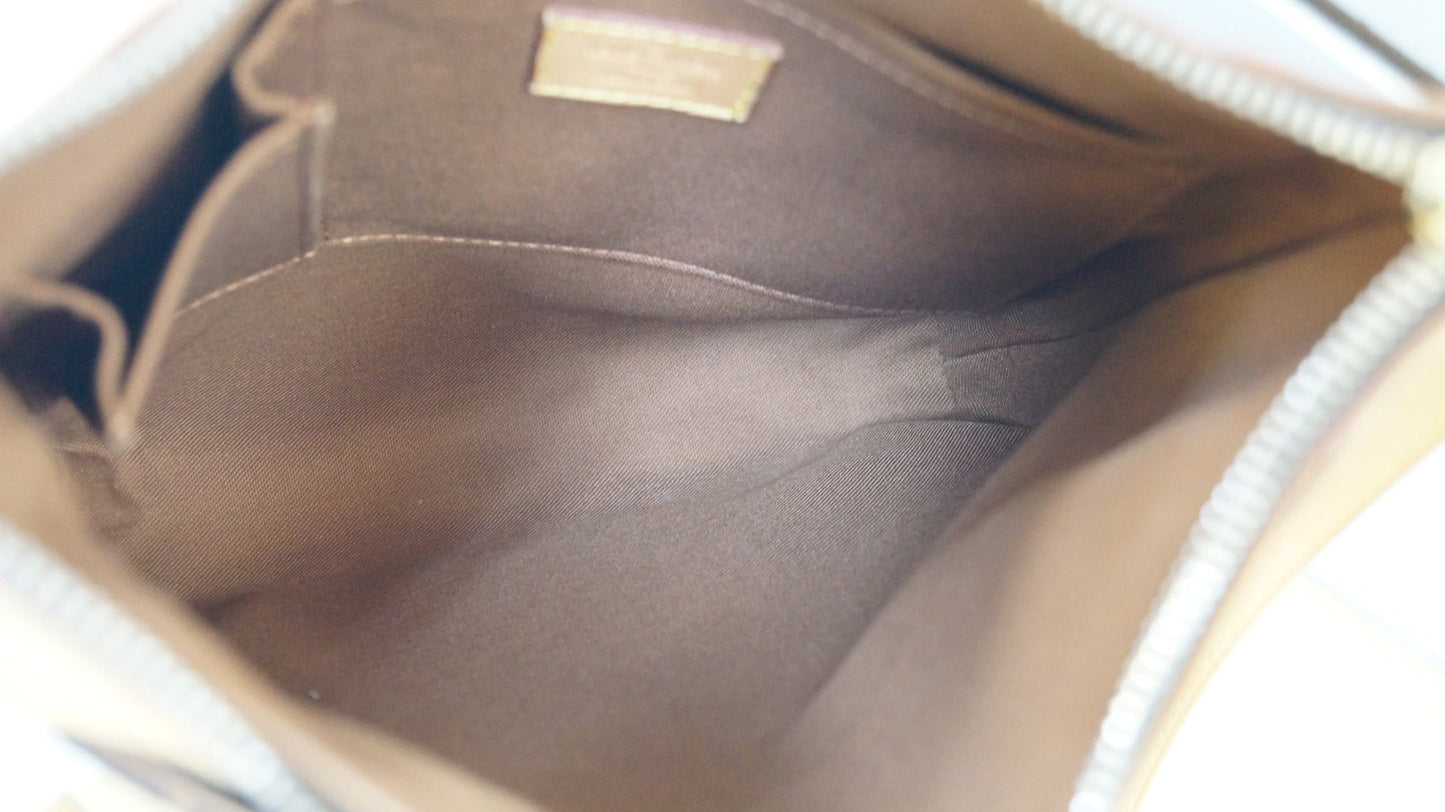 LOUIS VUITTON Monogram Canvas Odeon PM Shoulder Crossbody Bag