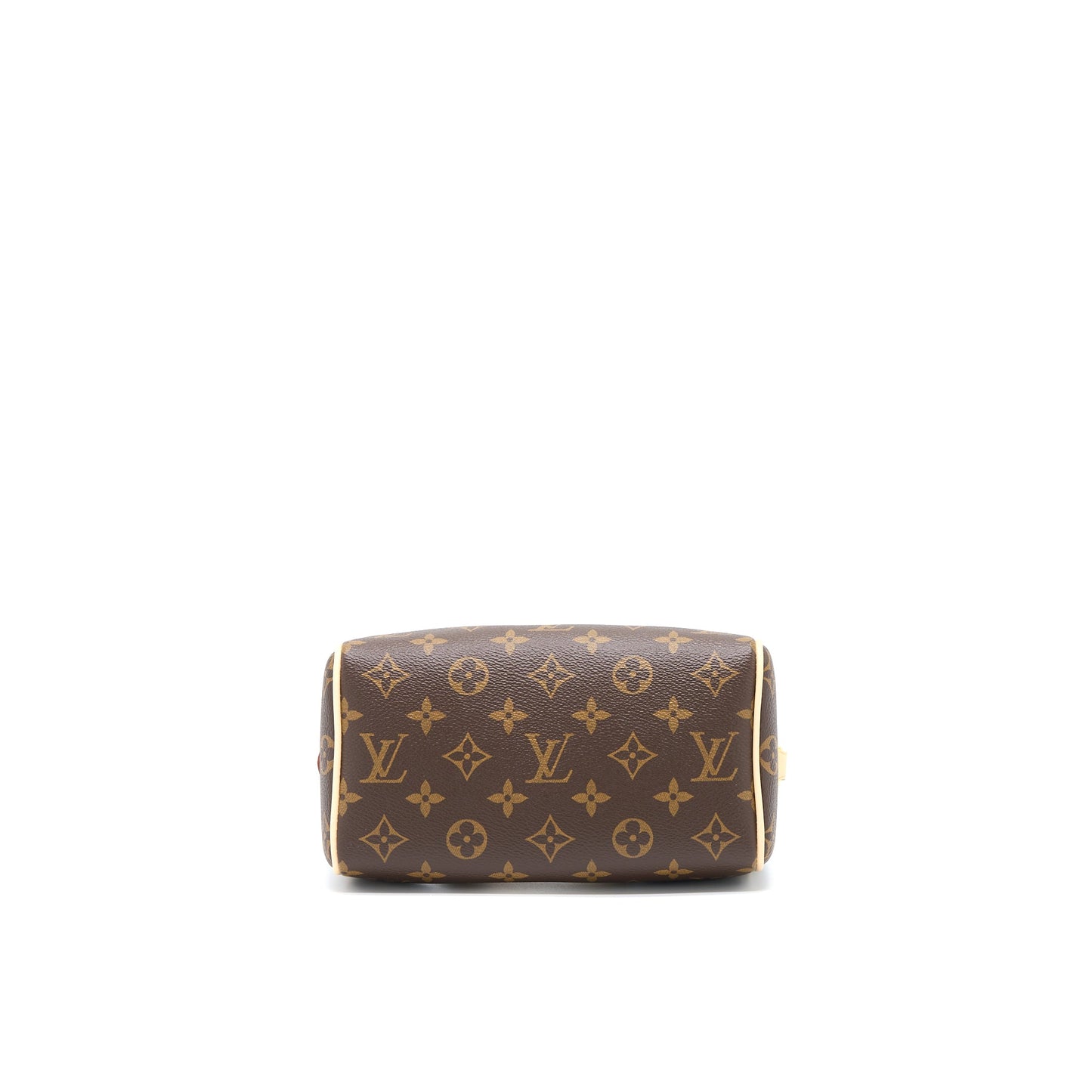 Louis Vuitton Speedy Bandouliere 20 Monogram Canvas With Fuchsia Strap