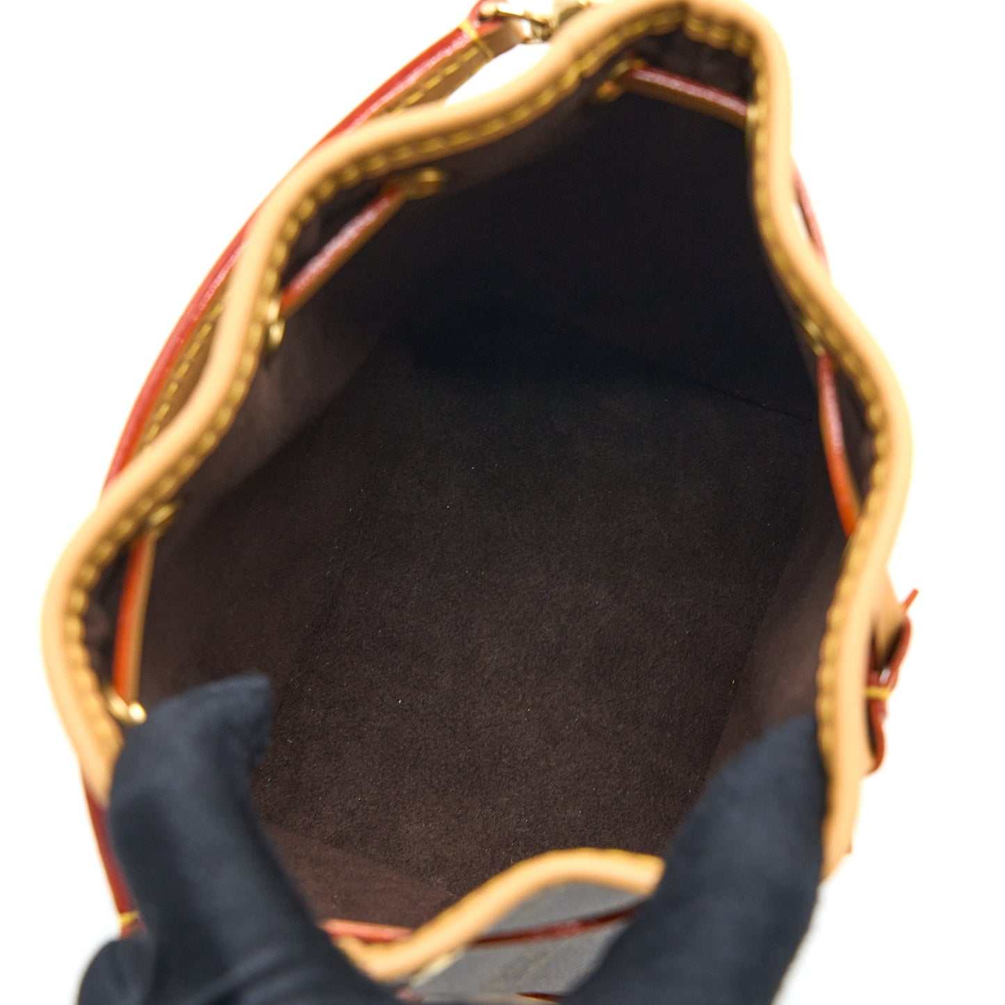 Louis Vuitton Nano Noe Monogram Canvas (New Version)