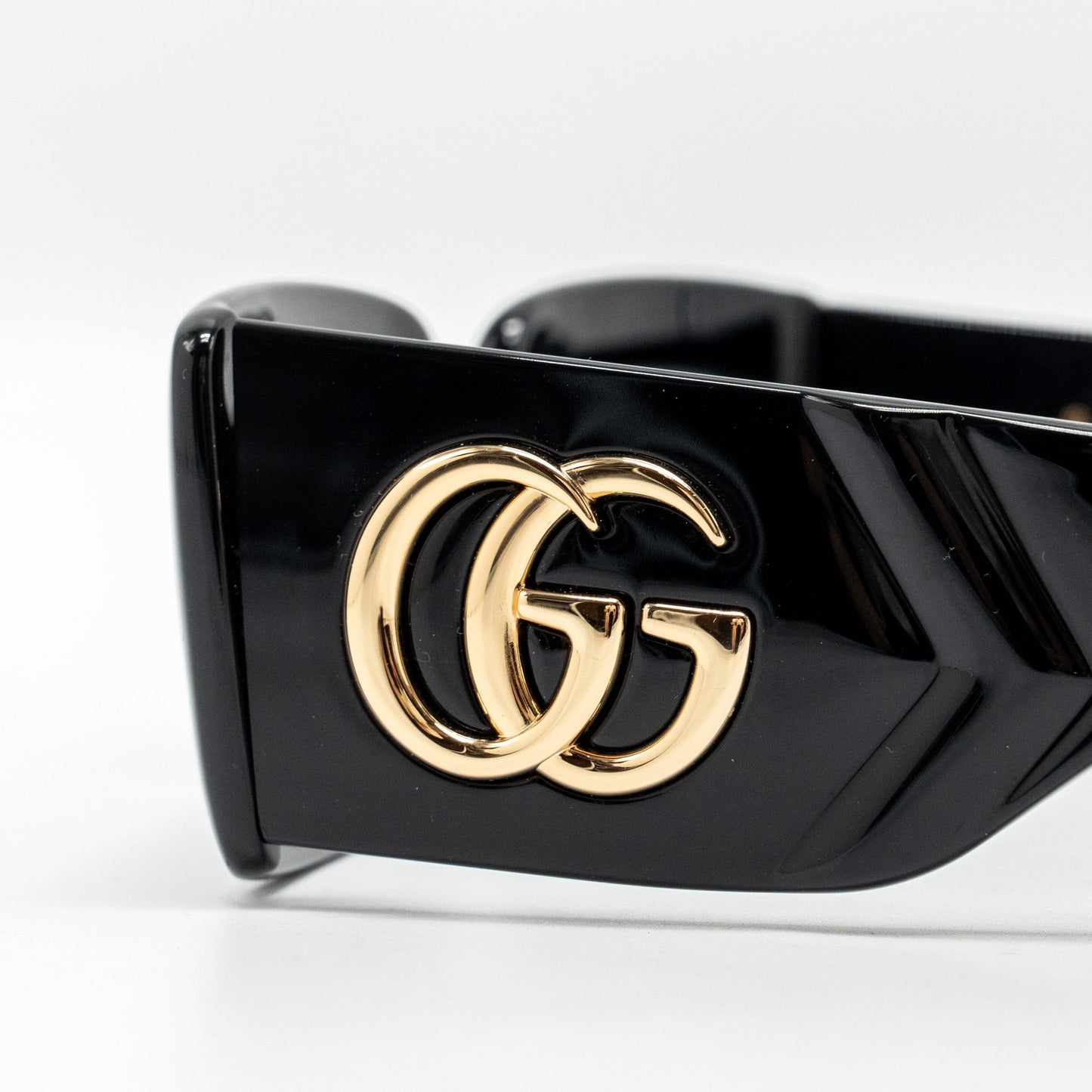 Gucci Logo Sunglasses Black