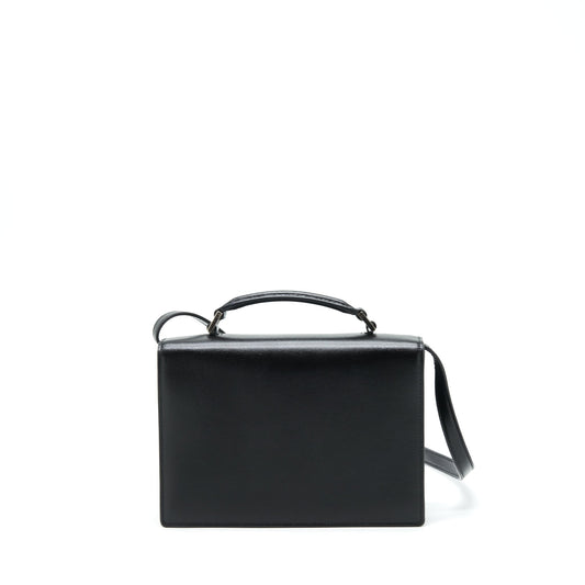 Saint Laurent/ Bellachasse Calfskin Black Ruthenium Sliver Hardware