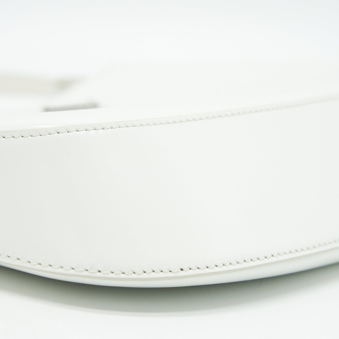 PRADA Cleo Purse in White