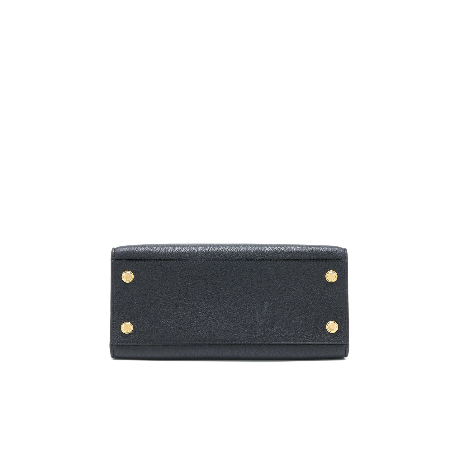 Louis Vuitton City Steamer Grained Calfskin Black