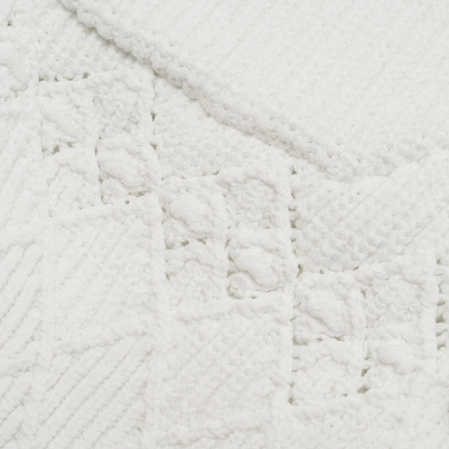 Chanel Size 38 25P Jacket Cotton/Mixed Fibres White SHW