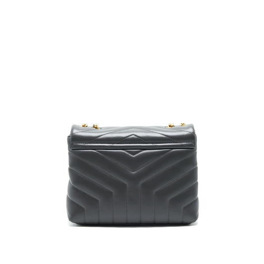 Saint Laurent Small Lou Lou Purse Storm Colour