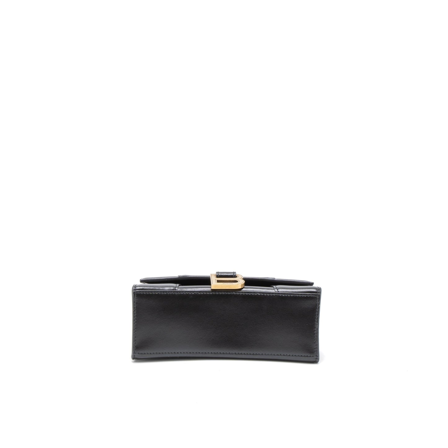 Balenciaga Hourglass Calfskin Black