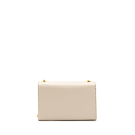 Saint Laurent kate Purse with Tassel beige