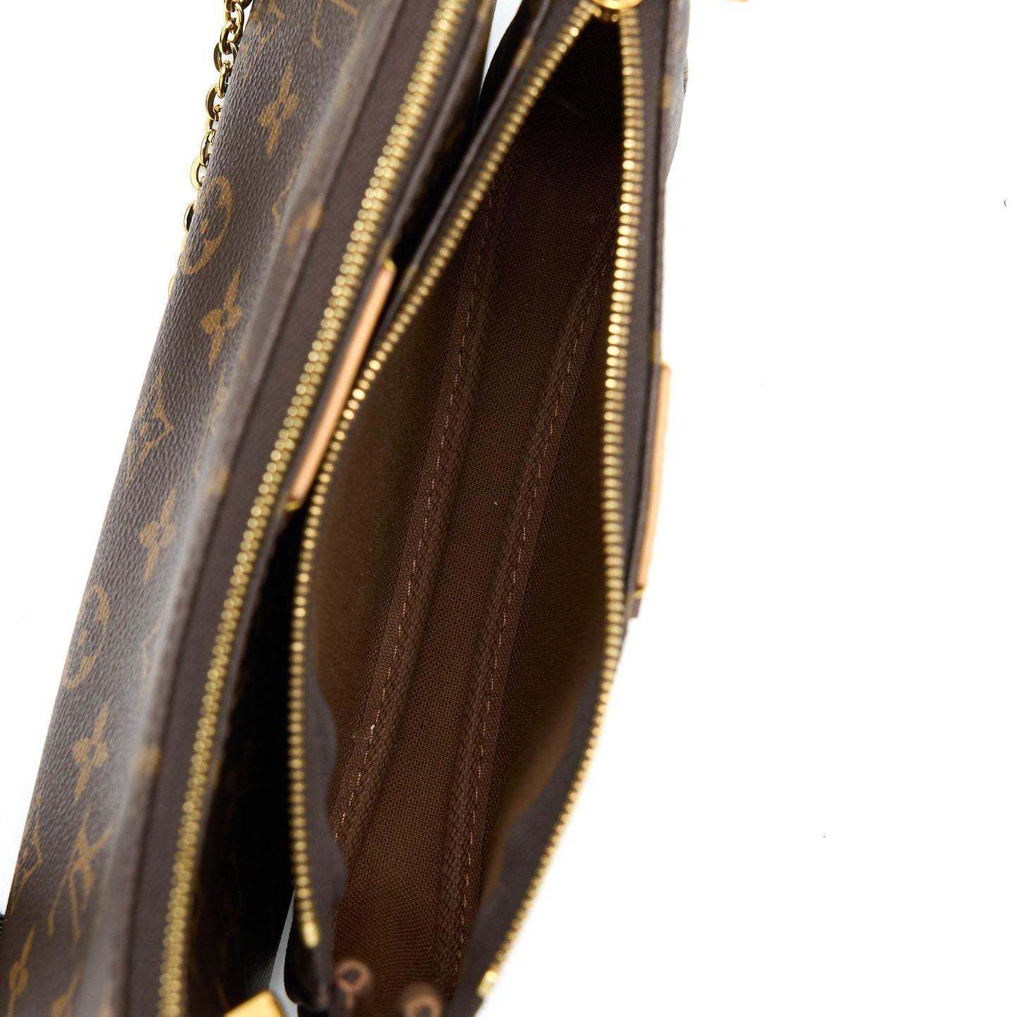 Louis Vuitton Multi Pochette With Khaki Strap