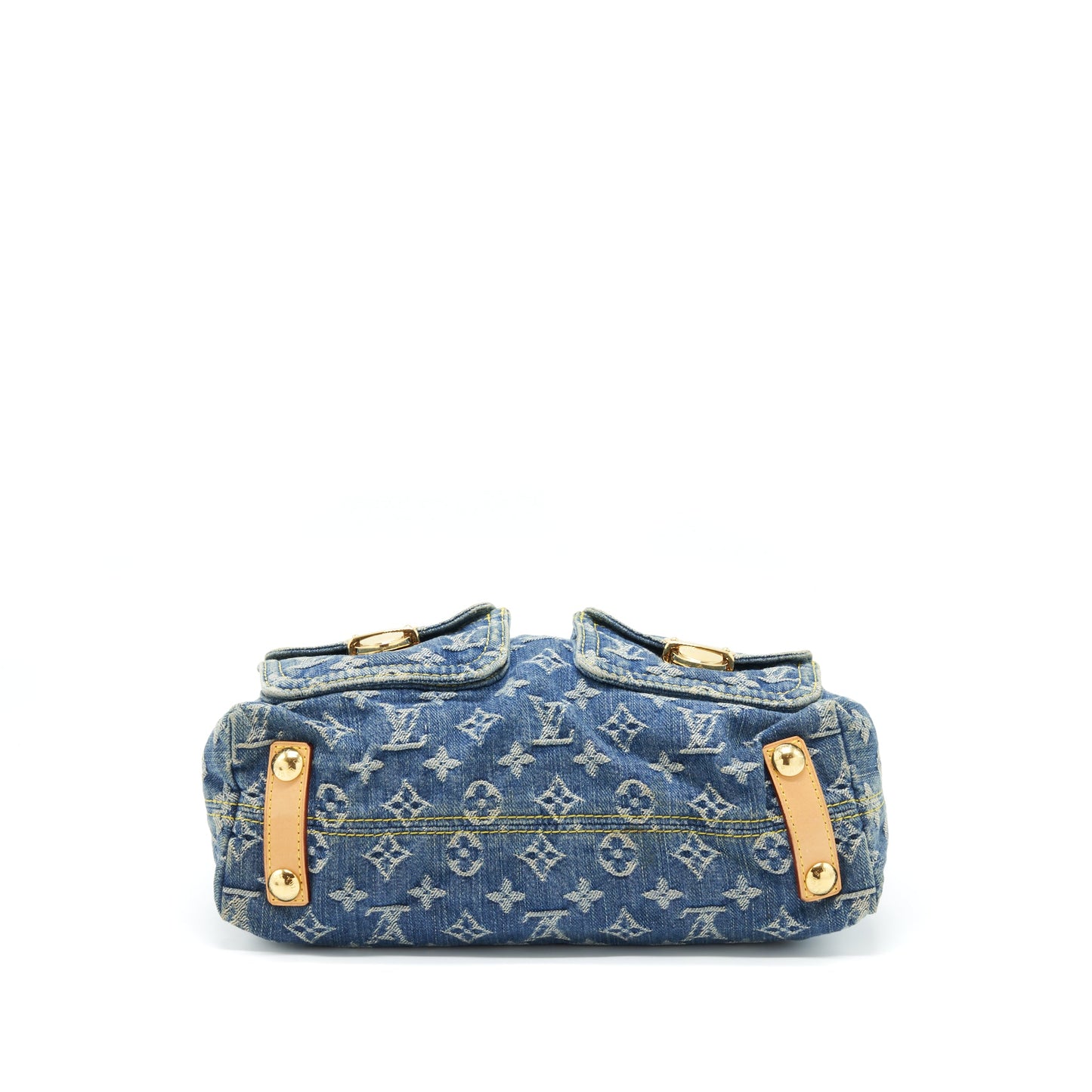 Louis Vuitton Denim Baggy Monogram