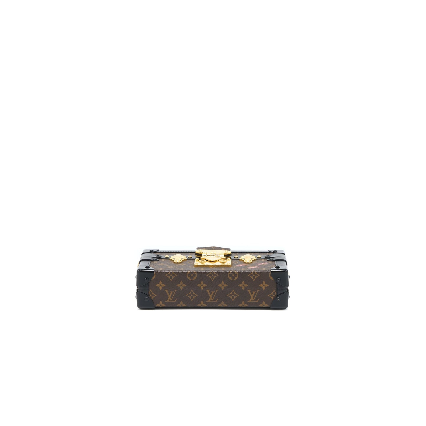 Louis Vuitton Petite Malle Monogram Canvas