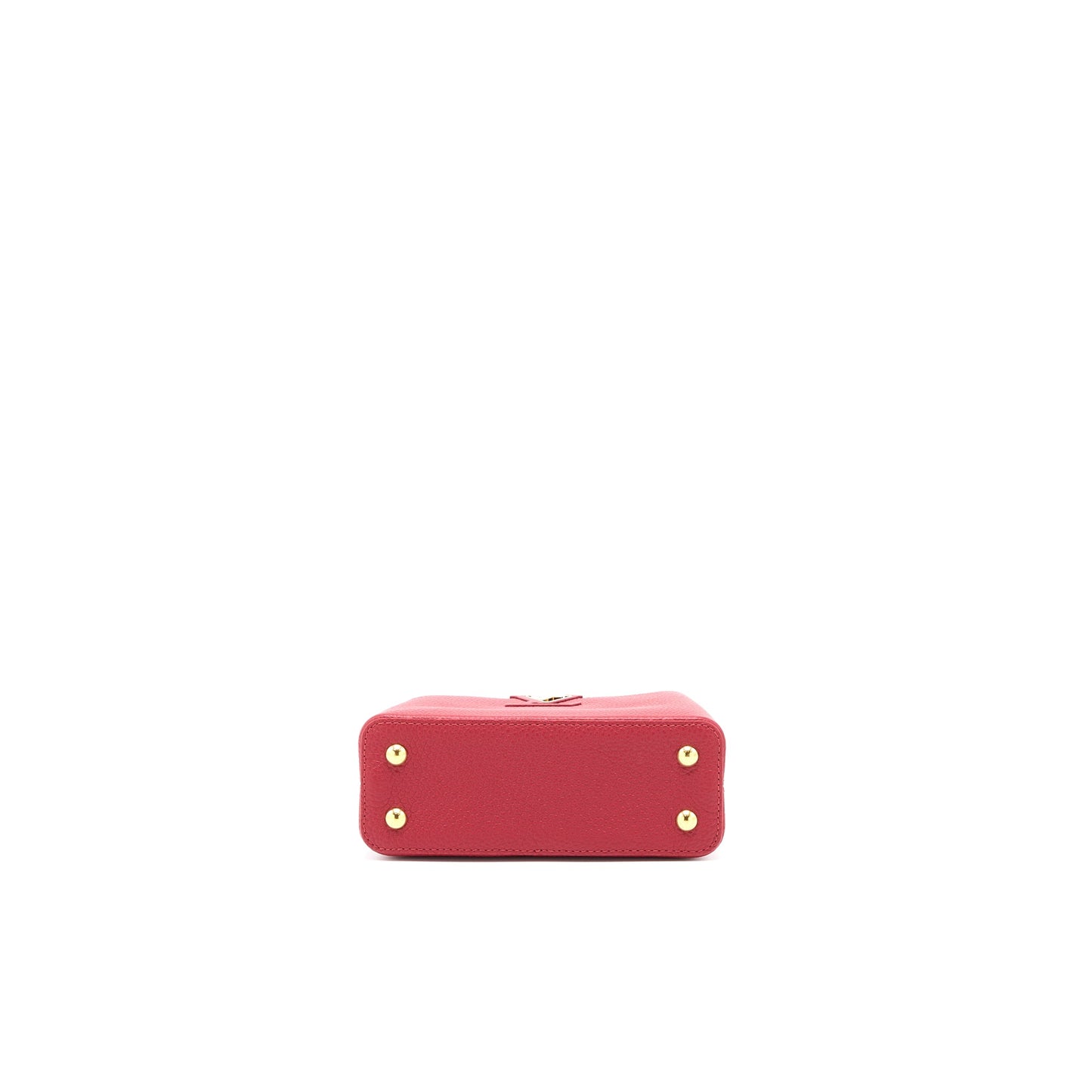 Louis Vuitton Capucines Mini Taurillon Scarlet (New Version)