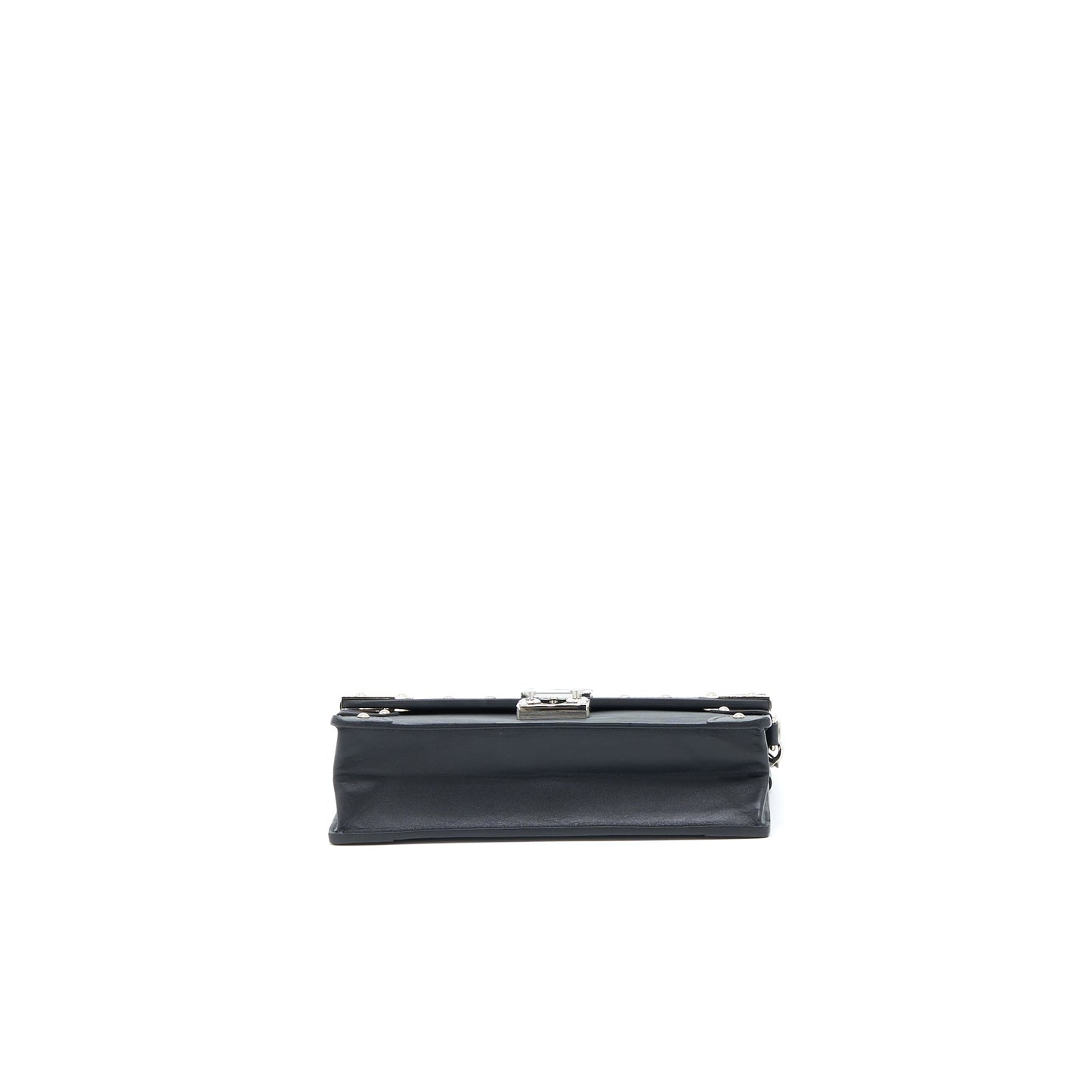 Louis Vuitton Trunk Chain Wallet Epi Black
