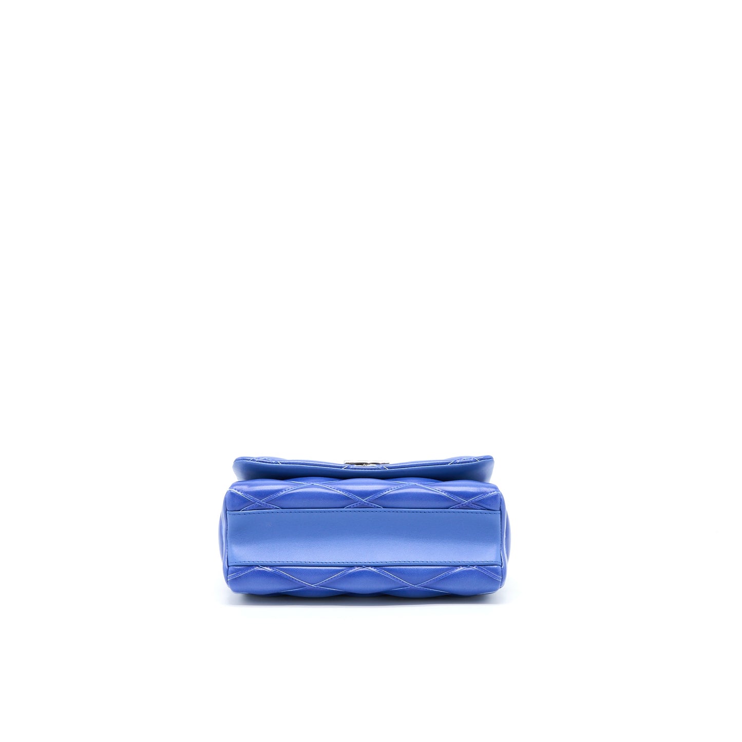 Louis Vuitton Go-14 Malletage Lambskin Blue