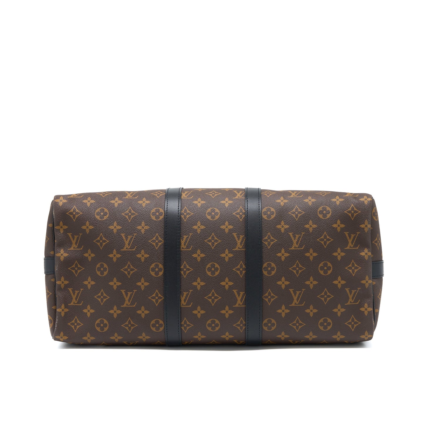 Louis Vuitton Keepall Bandouliere 45 Monogram Macassar Canvas