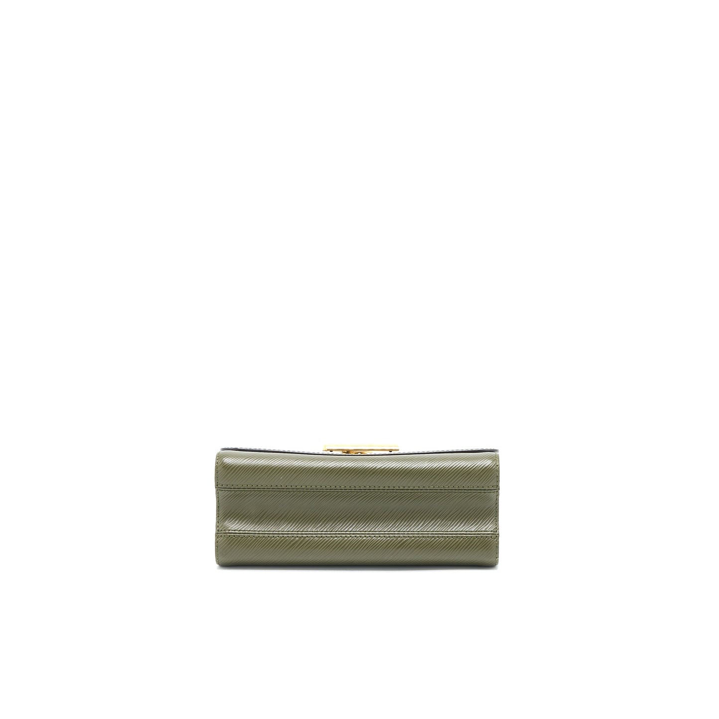 Louis Vuitton Twist Purse Epi Green/White